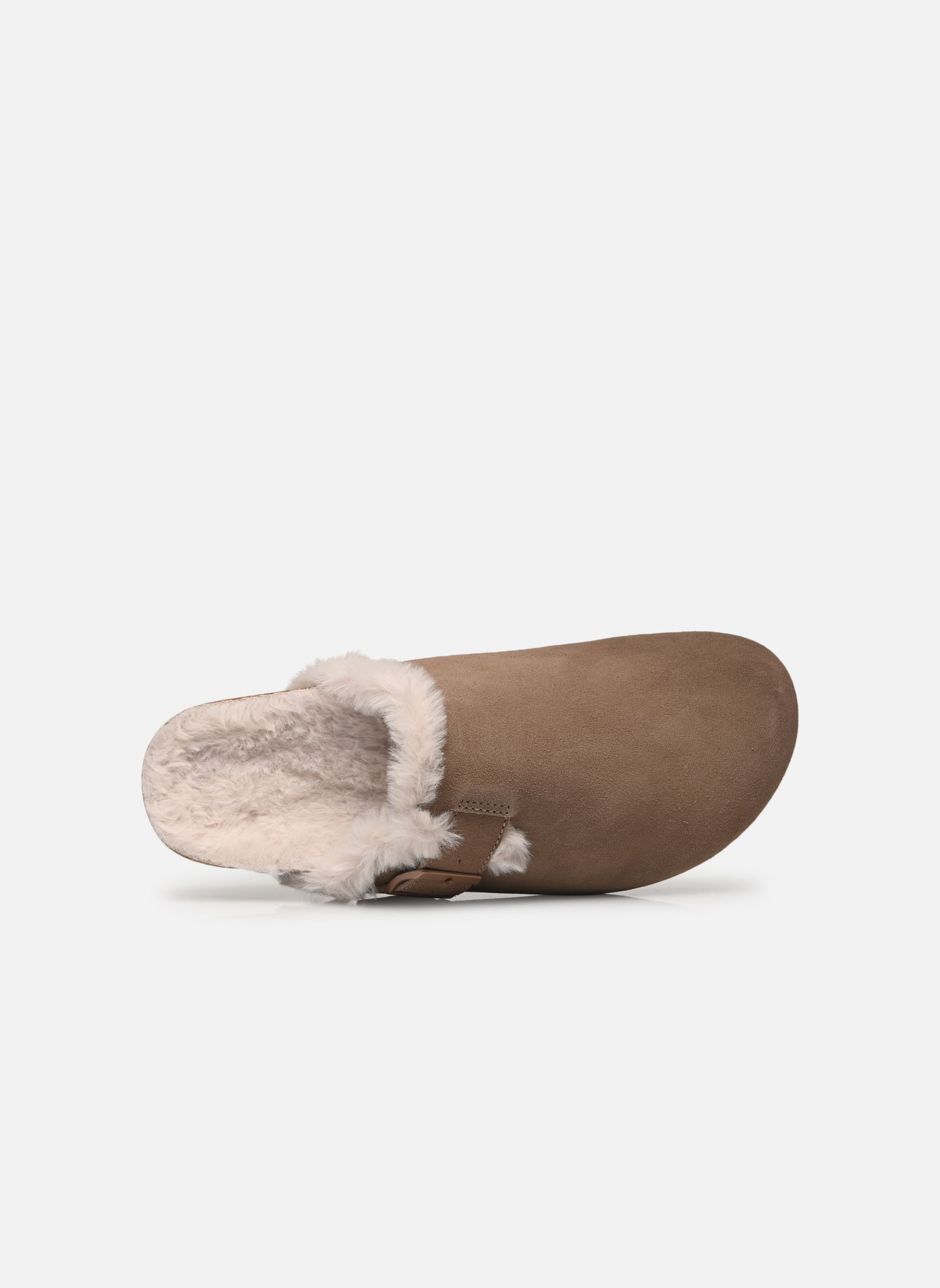 Chaussons mules ZELIAH femme beige Roxy Chaussons mules ZELIAH femme beige TAUPE