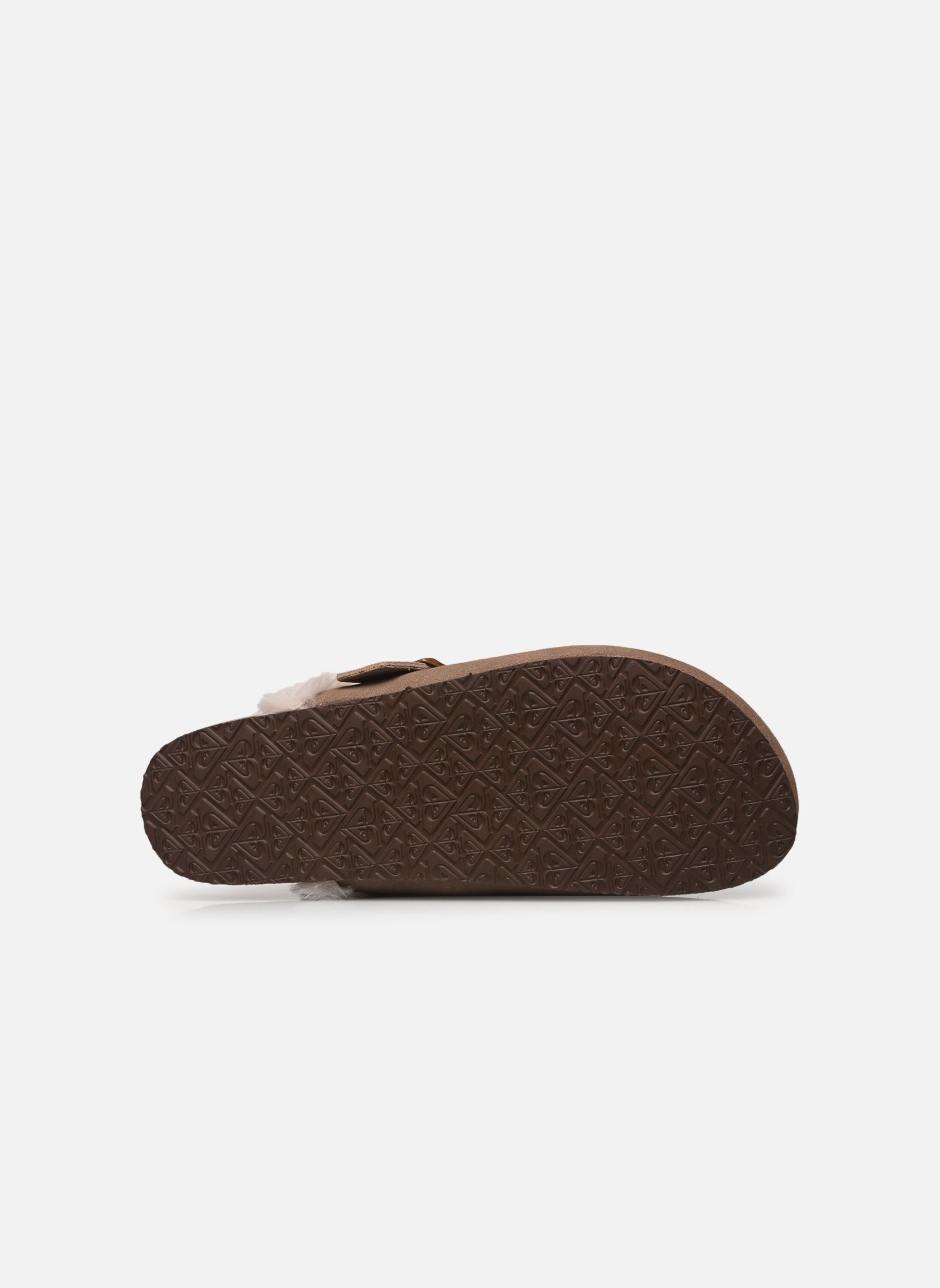 Chaussons mules ZELIAH femme beige Roxy Chaussons mules ZELIAH femme beige TAUPE