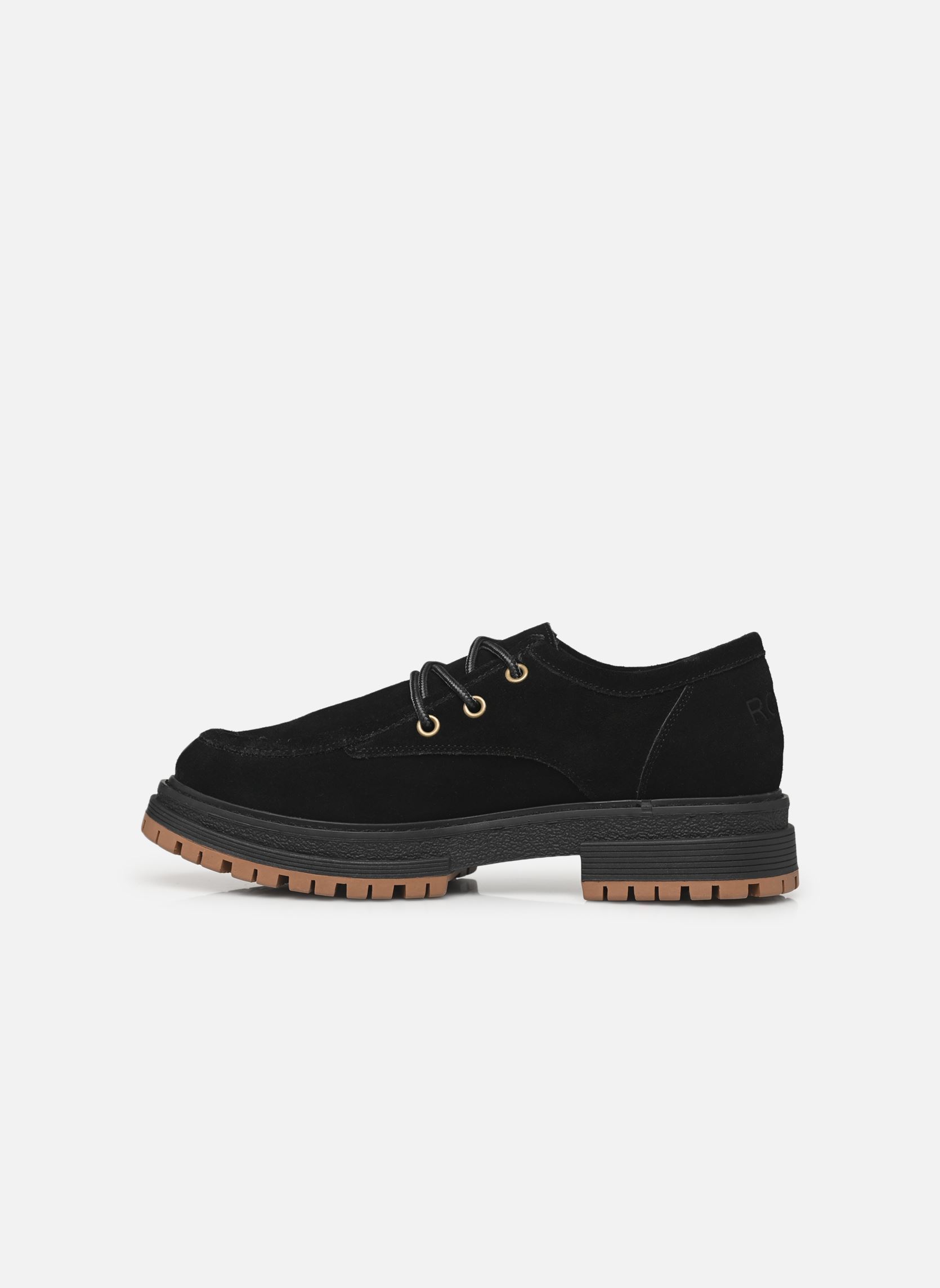 Derbies WORK IT LOW femme noir Roxy Derbies WORK IT LOW femme noir Black