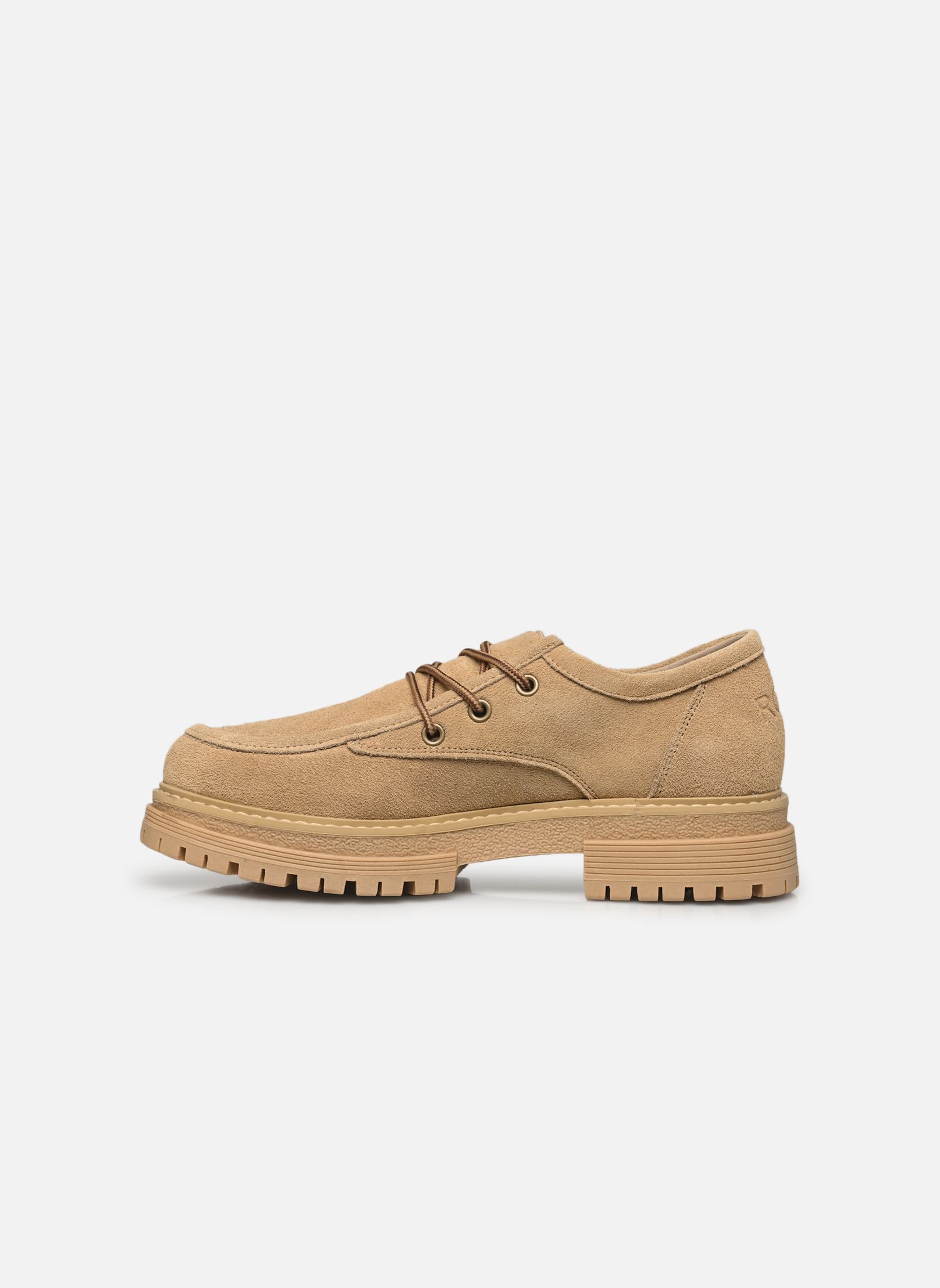 Derbies WORK IT LOW femme beige Roxy Derbies WORK IT LOW femme beige Tan