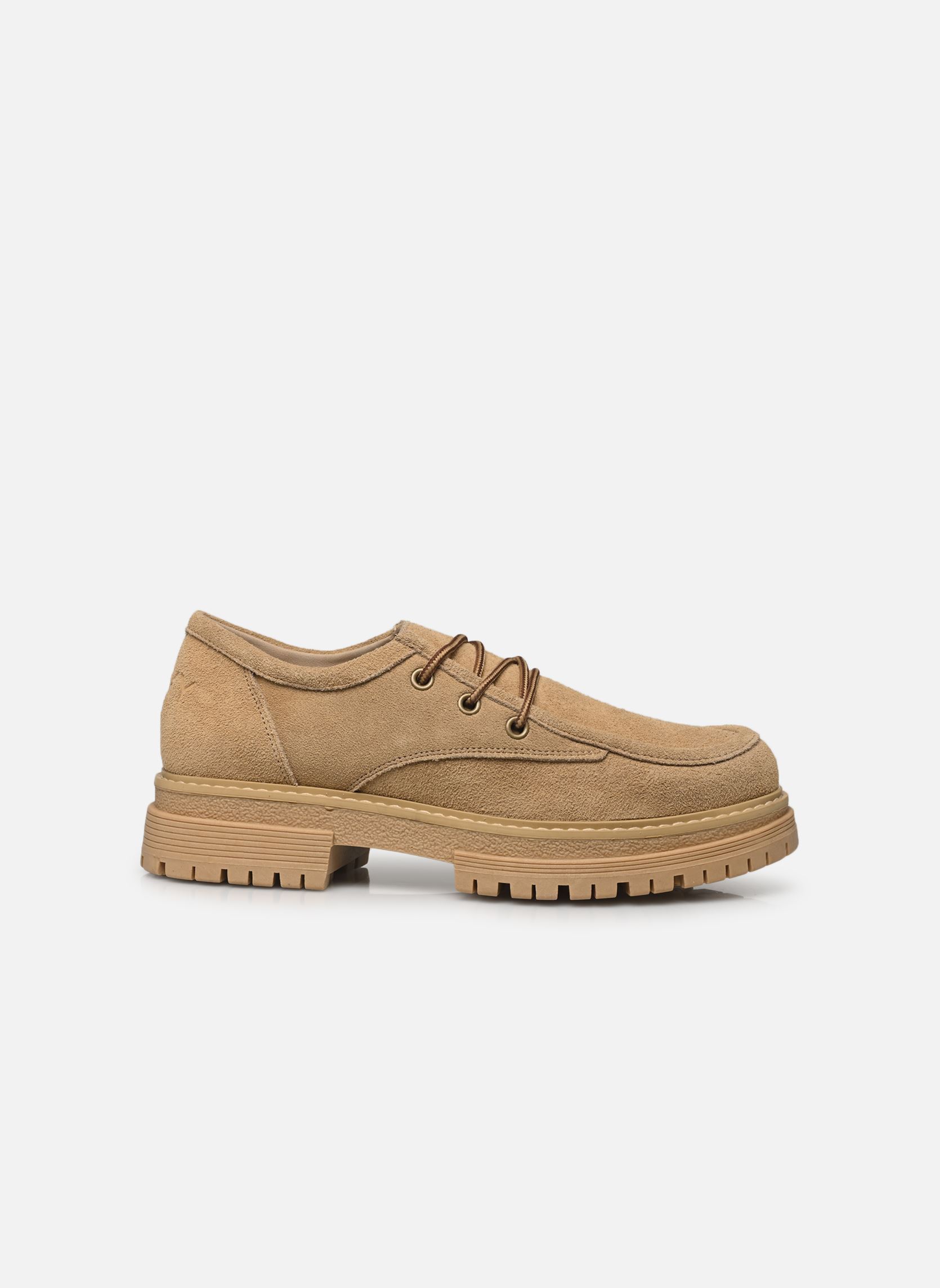 Derbies WORK IT LOW femme beige Roxy Derbies WORK IT LOW femme beige Tan