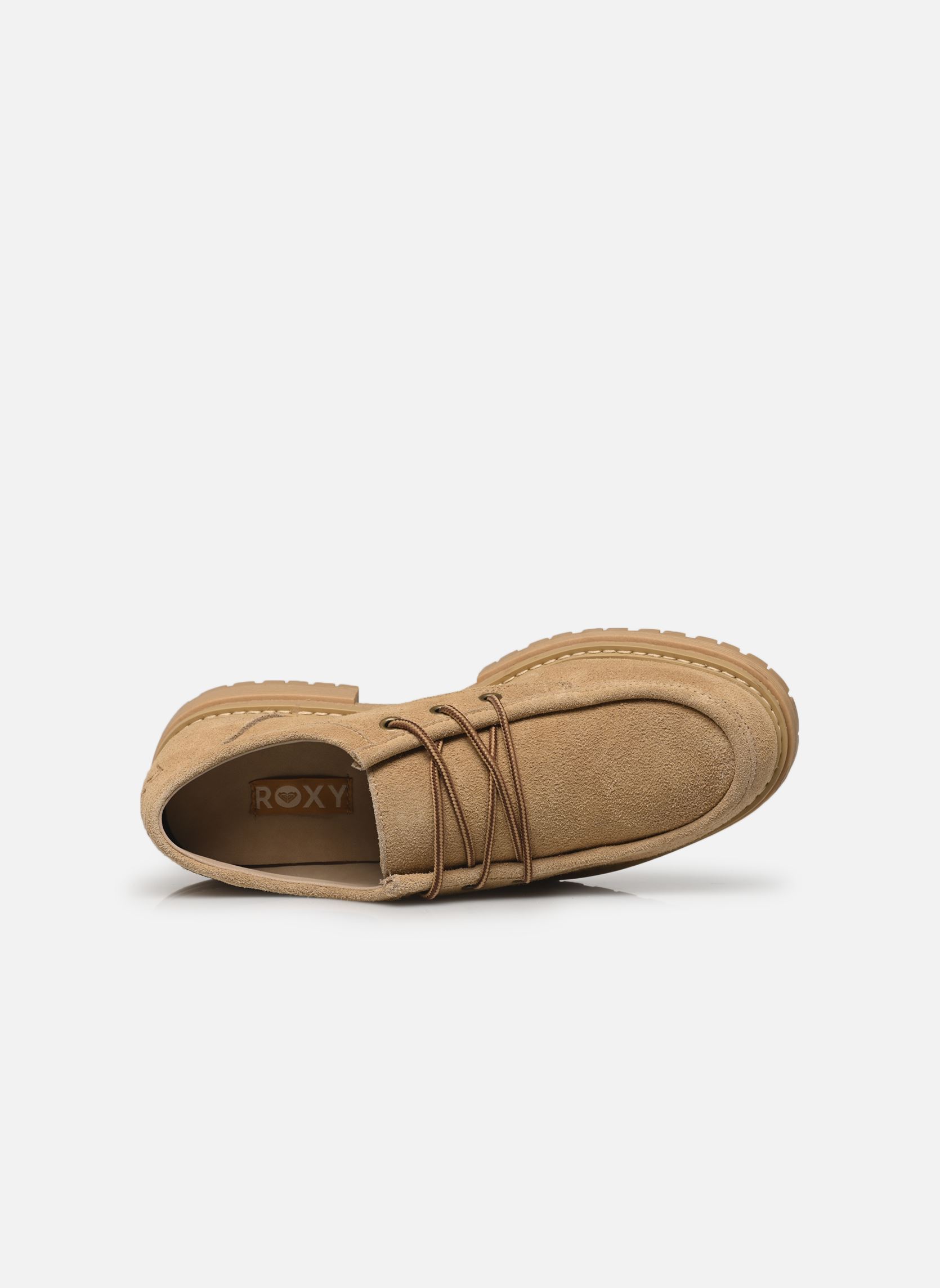 Derbies WORK IT LOW femme beige Roxy Derbies WORK IT LOW femme beige Tan