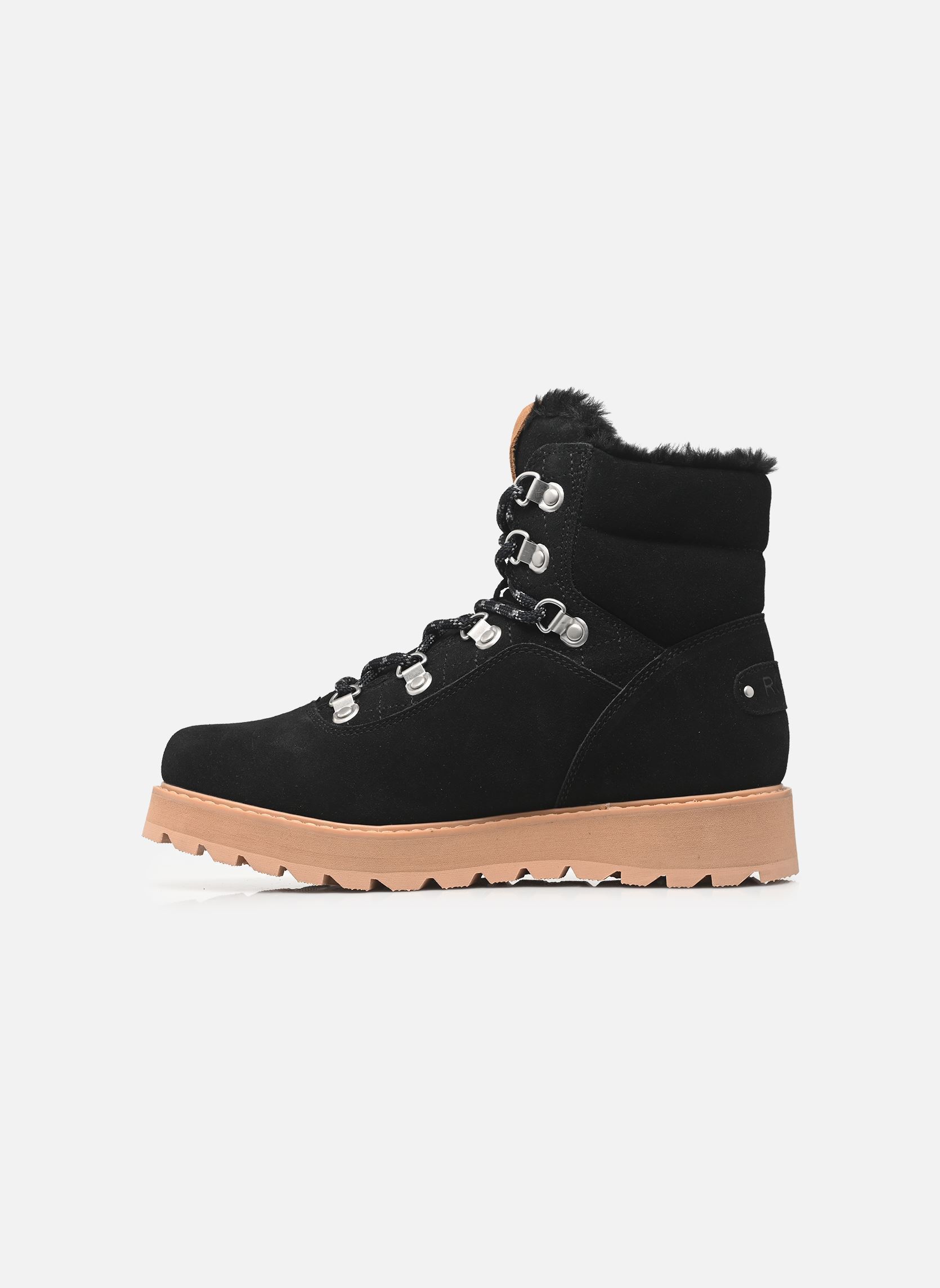 Bottines fourrées BRADIE femme noir Roxy Bottines fourrées BRADIE femme noir BLACK/CAMEL