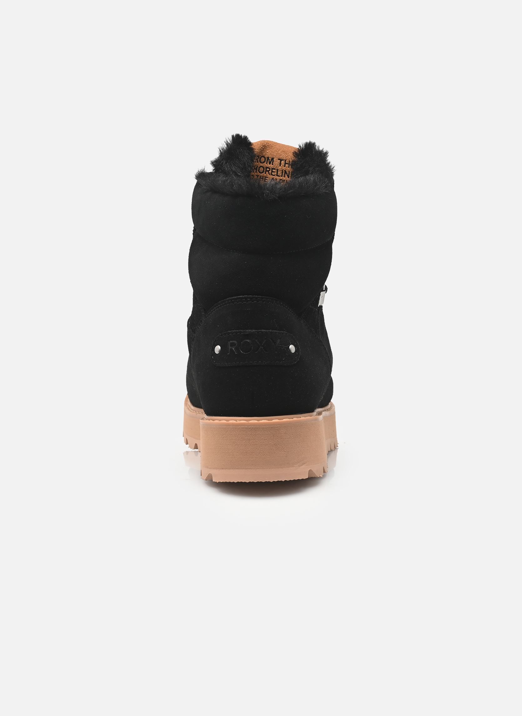 Bottines fourrées BRADIE femme noir Roxy Bottines fourrées BRADIE femme noir BLACK/CAMEL