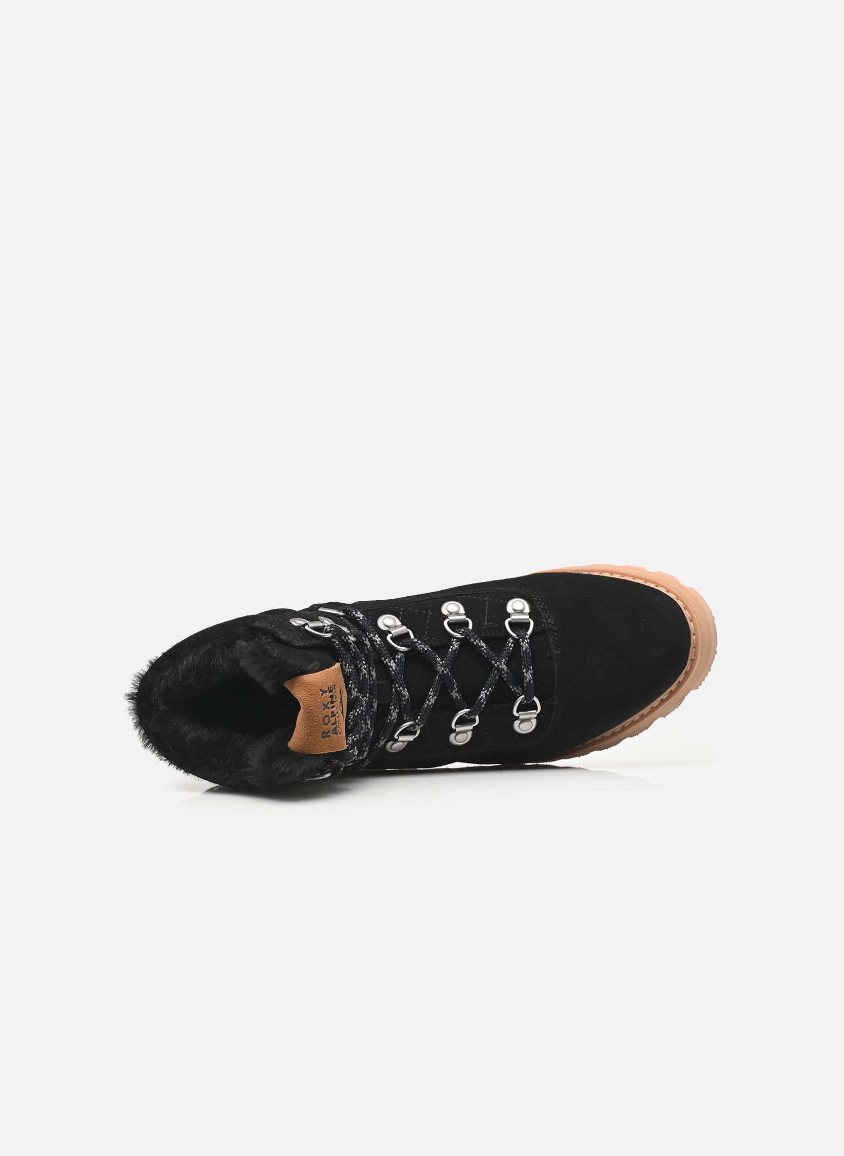 Bottines fourrées BRADIE femme noir Roxy Bottines fourrées BRADIE femme noir BLACK/CAMEL