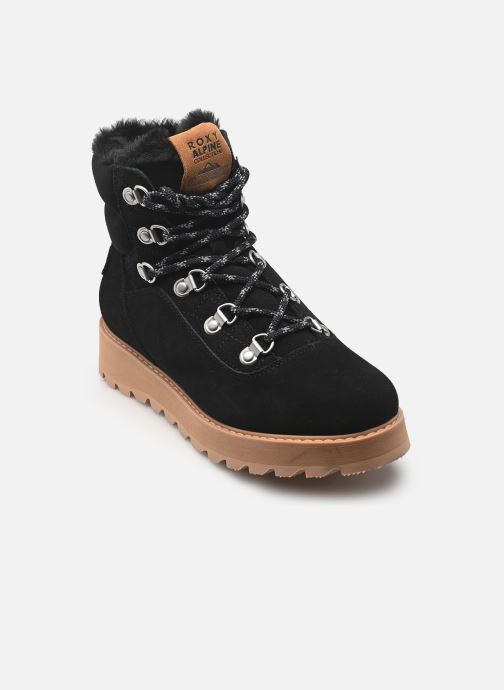 Roxy Bottines fourrées BRADIE femme noir