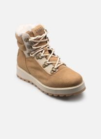 Gefütterte Stiefeletten BRADIE damen beige Roxy Gefütterte Stiefeletten BRADIE damen beige White/Tan