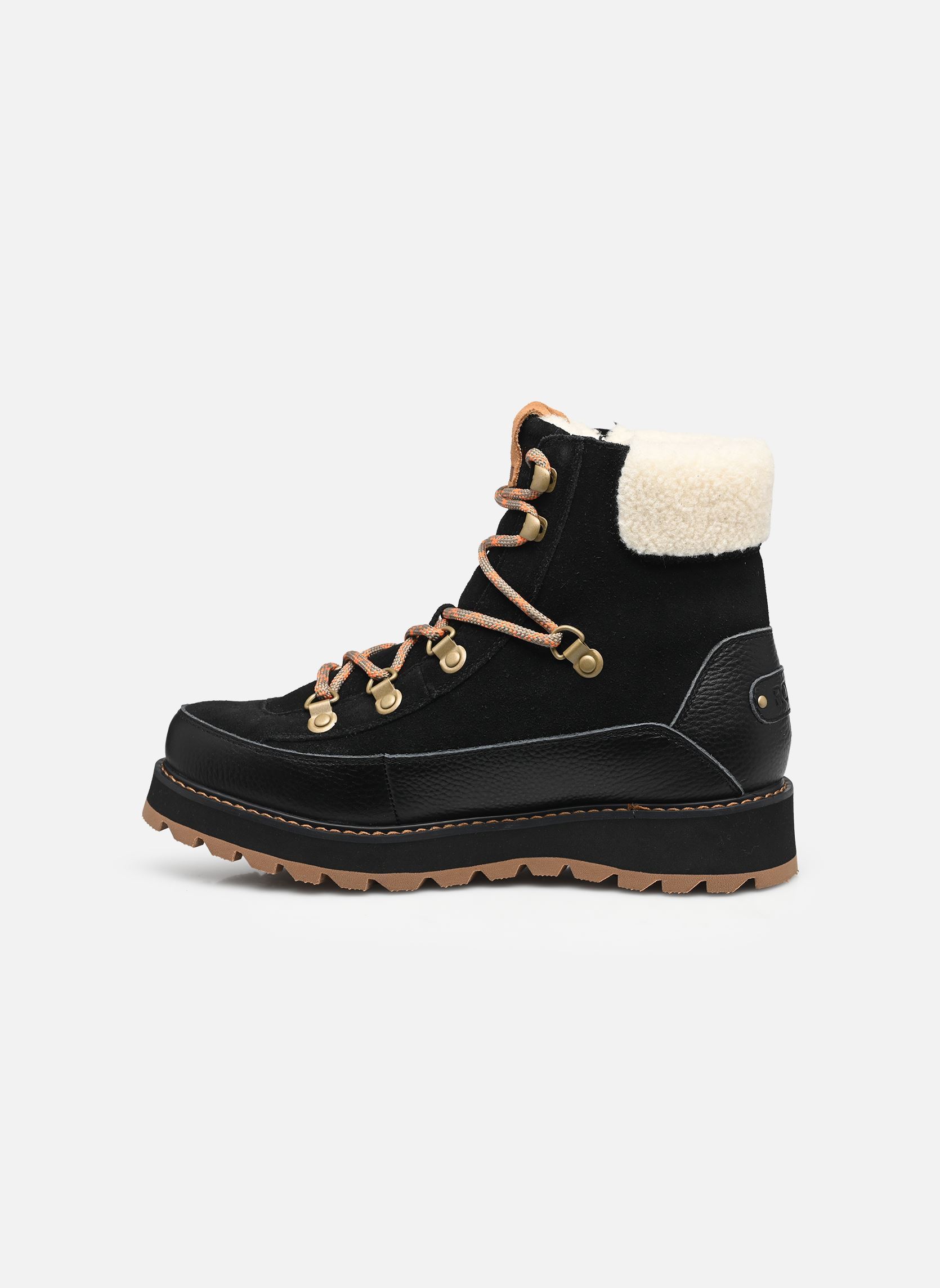 Gefütterte Stiefeletten AZELIE damen schwarz Roxy Gefütterte Stiefeletten AZELIE damen schwarz Black