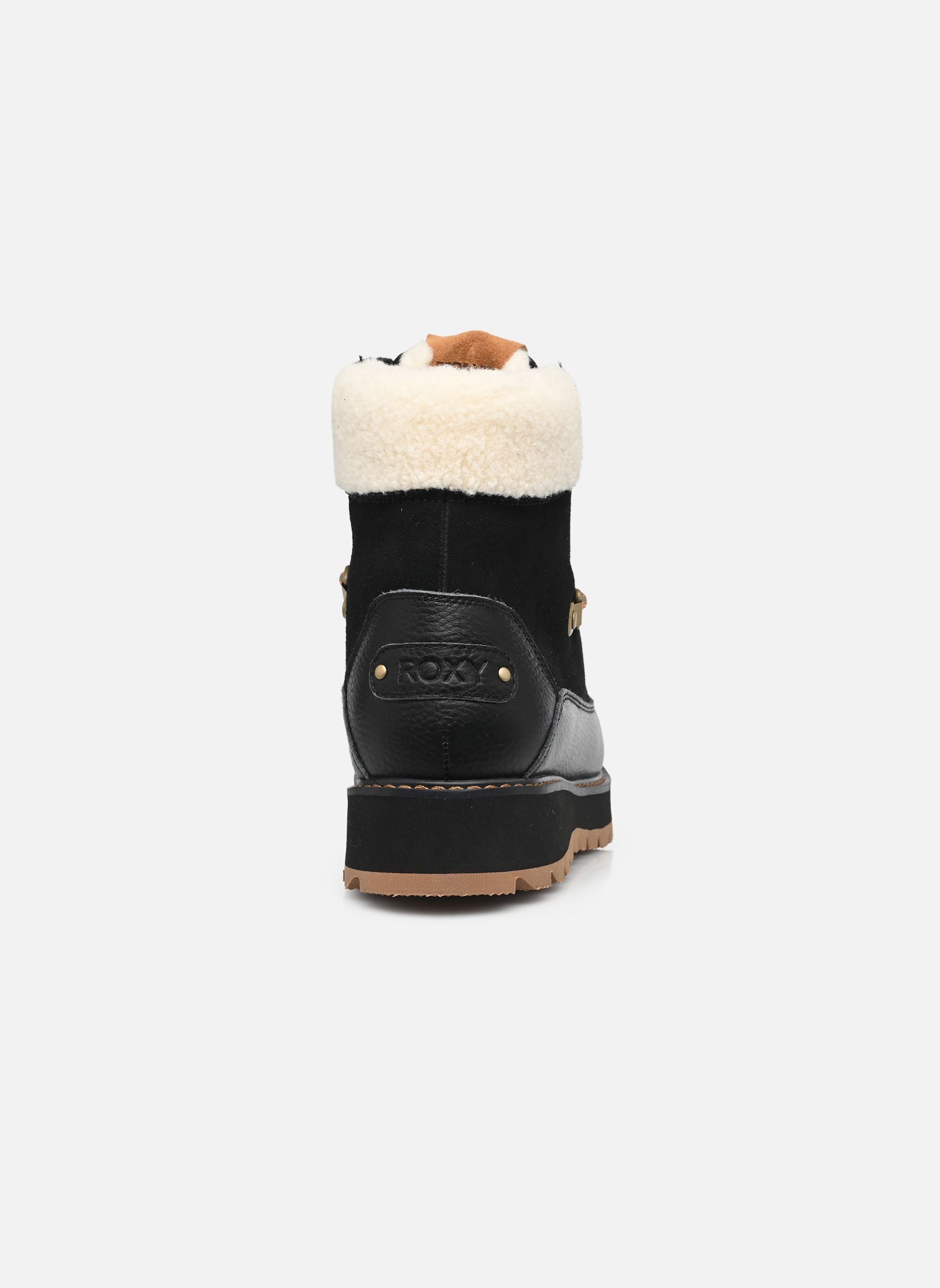 Gefütterte Stiefeletten AZELIE damen schwarz Roxy Gefütterte Stiefeletten AZELIE damen schwarz Black