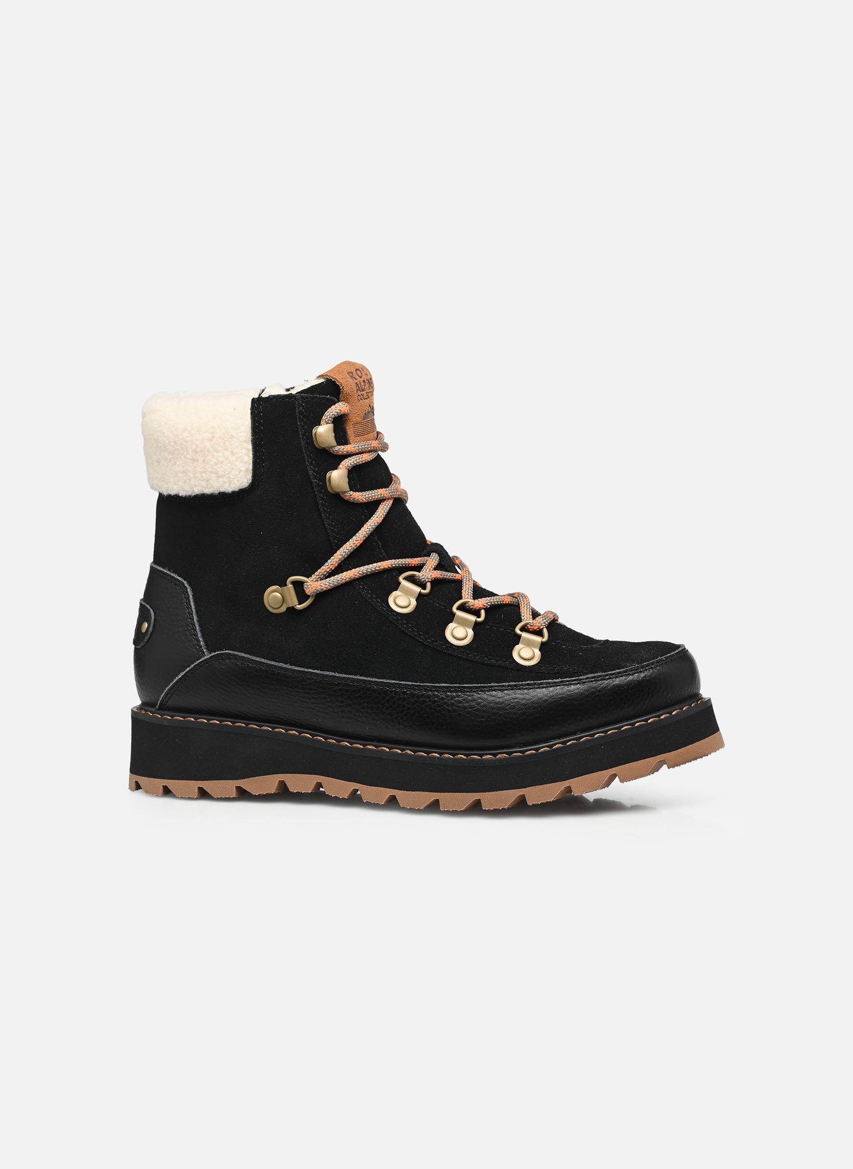 Gefütterte Stiefeletten AZELIE damen schwarz Roxy Gefütterte Stiefeletten AZELIE damen schwarz Black