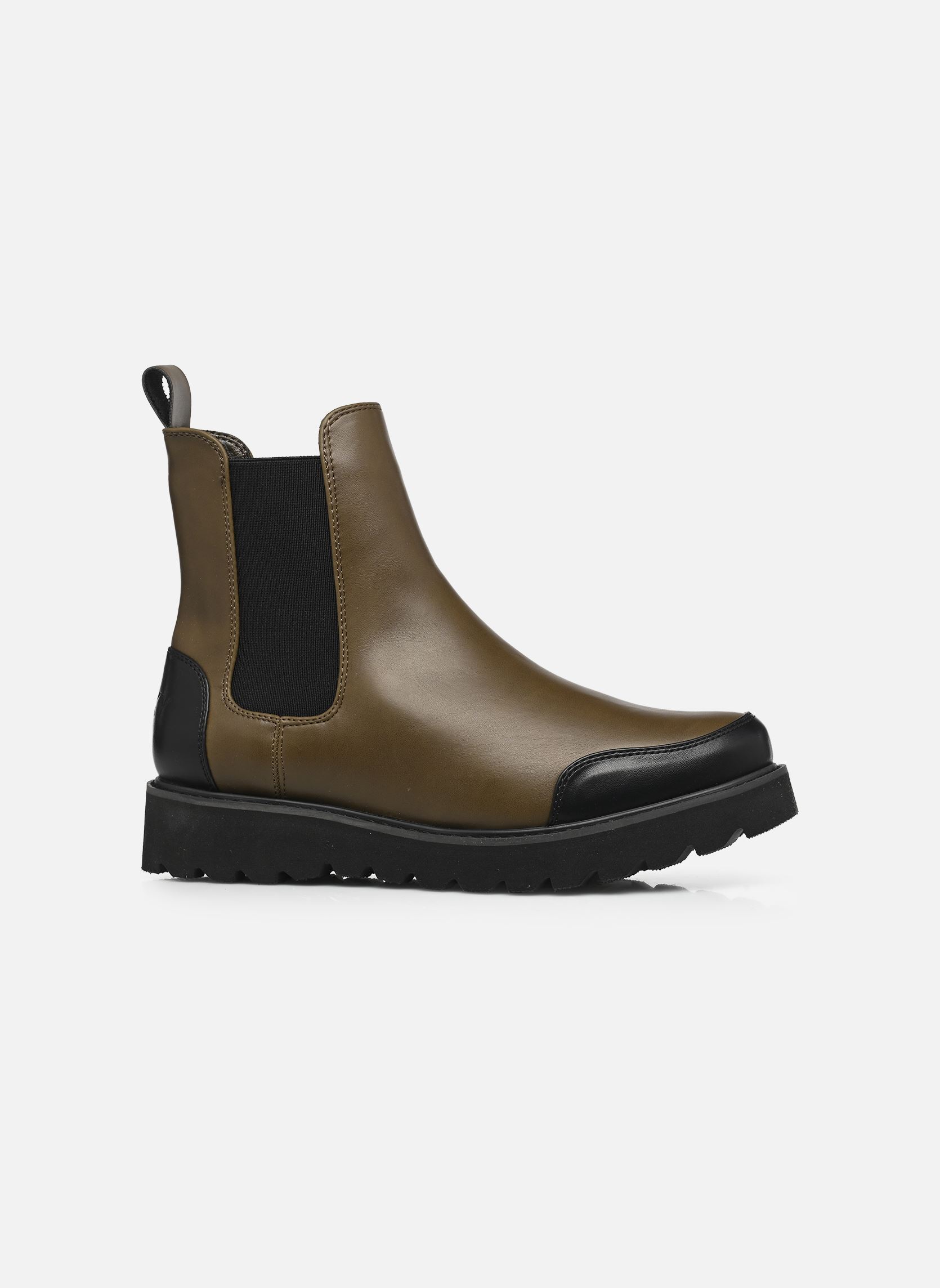 Stiefeletten und Stiefel IDALIE damen grün Roxy Stiefeletten und Stiefel IDALIE damen grün Black/khaki