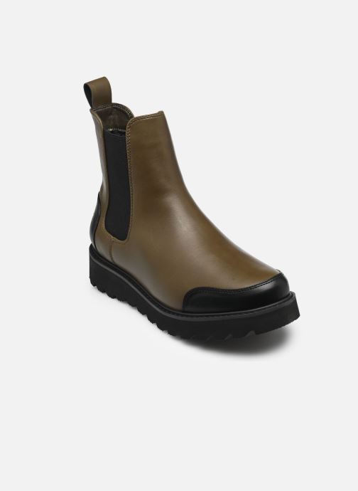 Roxy Enkellaarzen en boots IDALIE dames groen