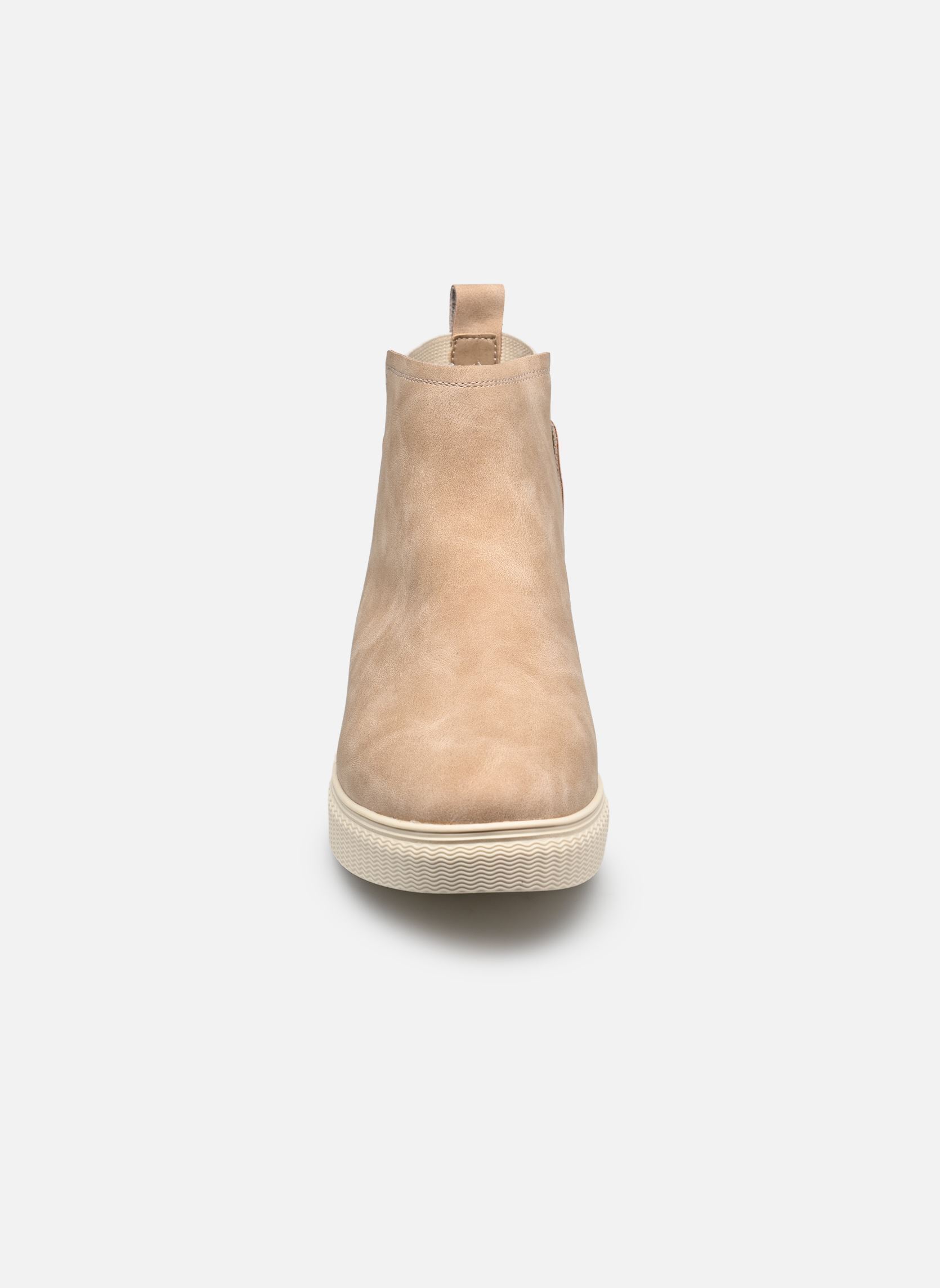 Enkellaarzen en boots GIGGIA dames beige Roxy Enkellaarzen en boots GIGGIA dames beige Tan