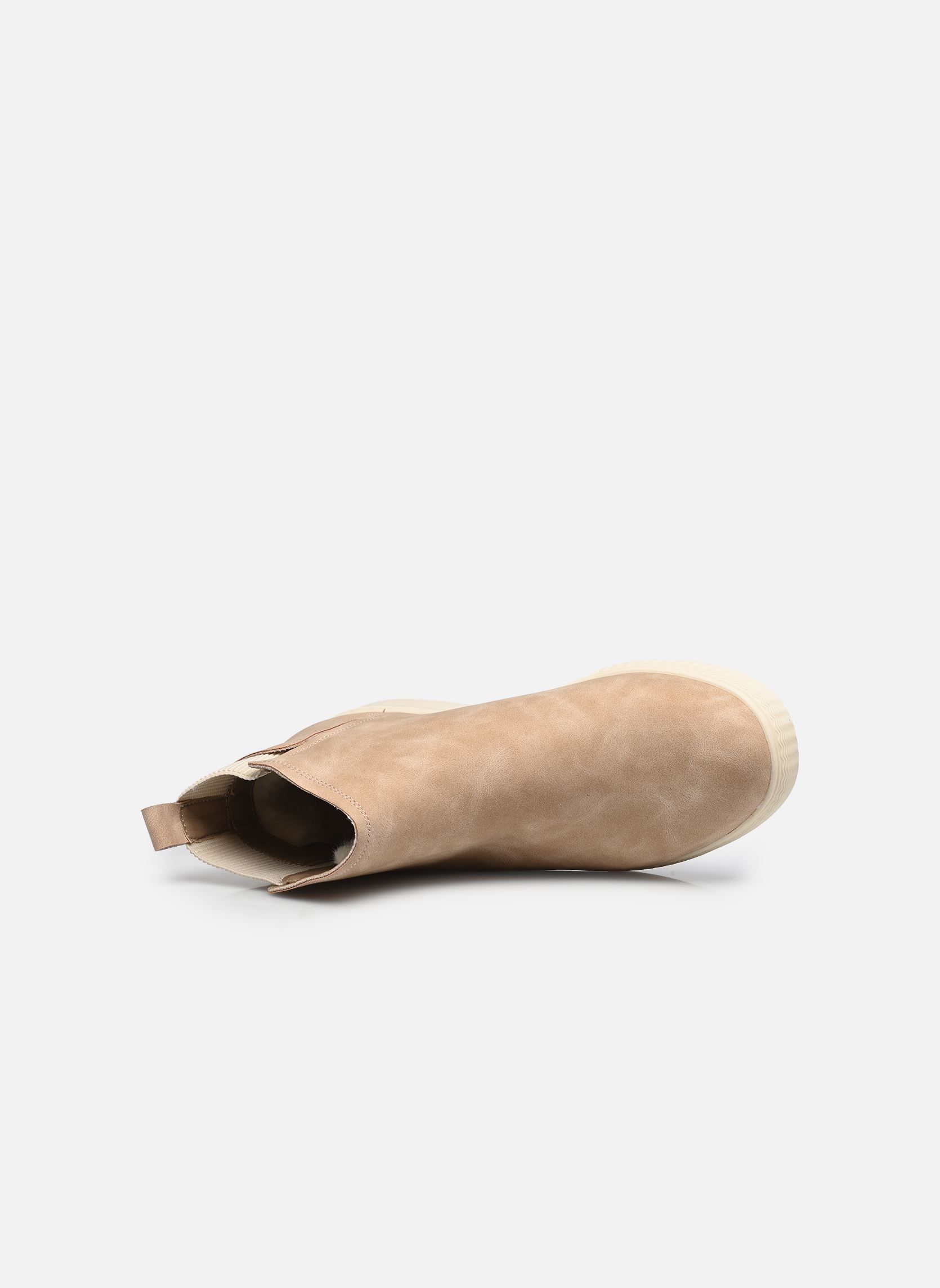Enkellaarzen en boots GIGGIA dames beige Roxy Enkellaarzen en boots GIGGIA dames beige Tan