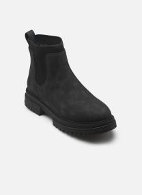Enkellaarzen en boots JEYNA dames bruin