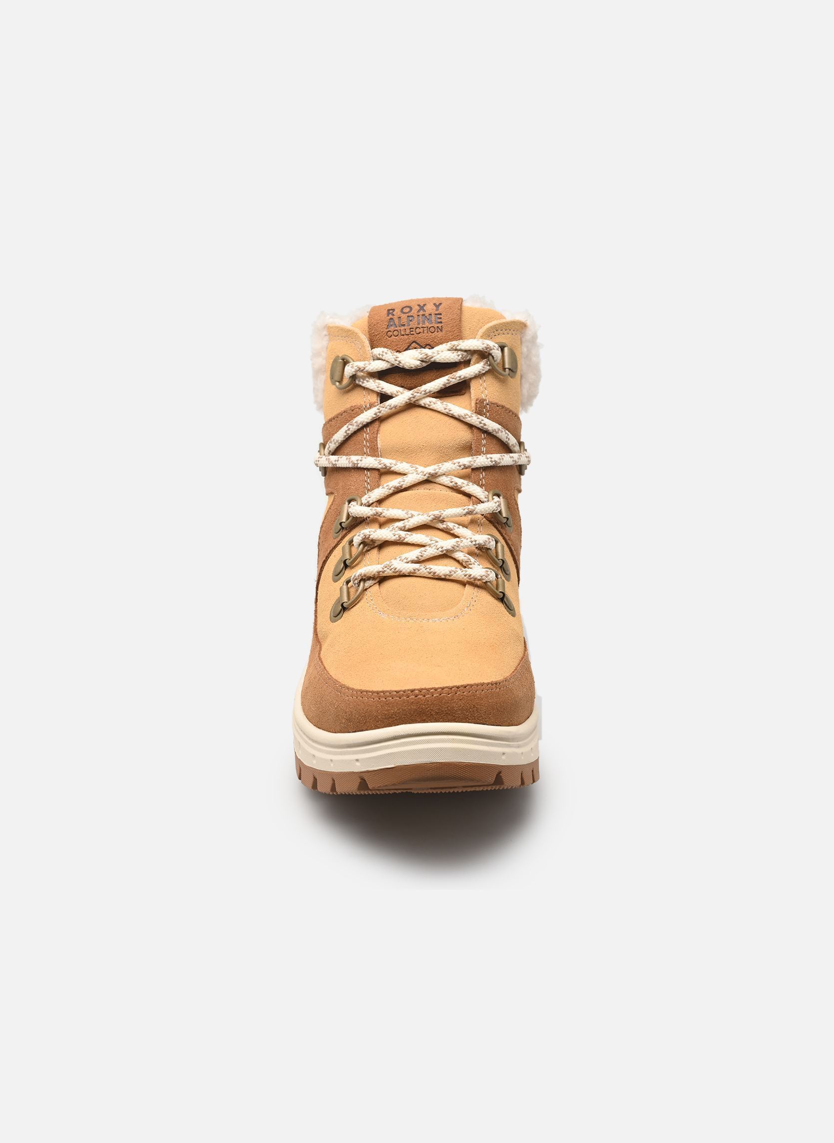 Gefütterte Stiefeletten ALYAH damen braun Roxy Gefütterte Stiefeletten ALYAH damen braun Camel