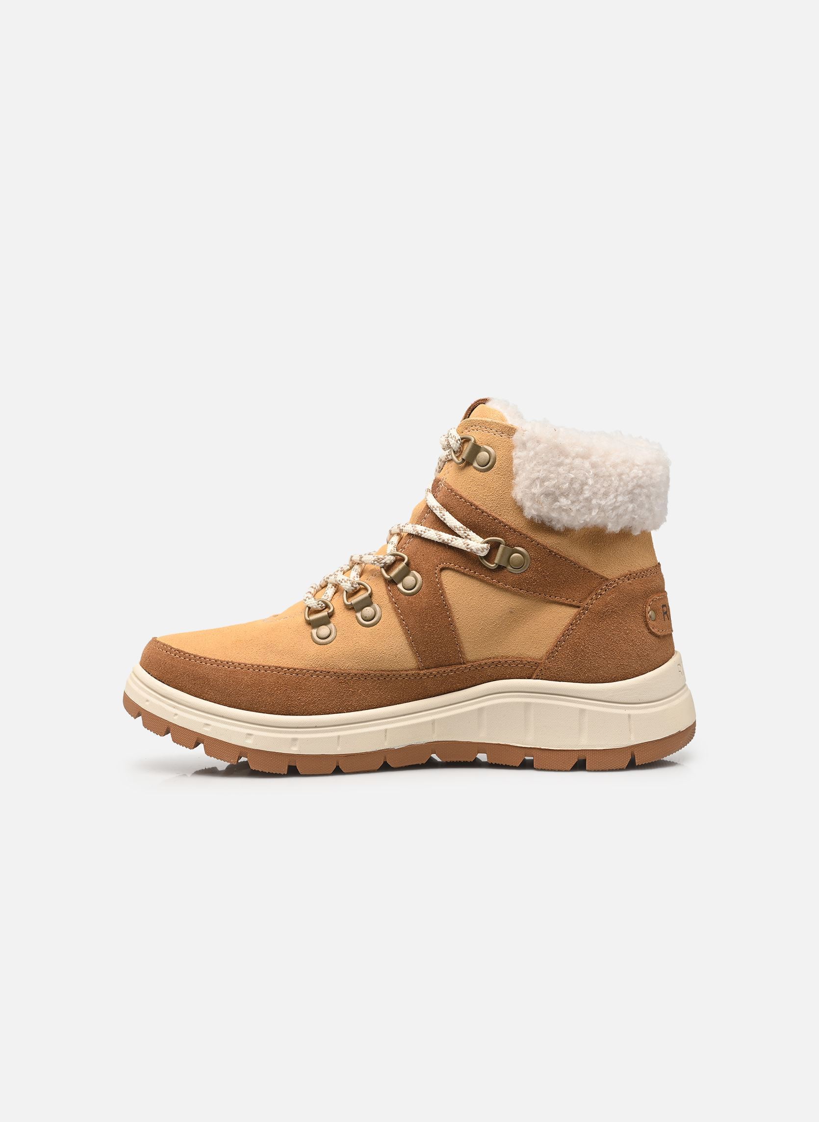 Gefütterte Stiefeletten ALYAH damen braun Roxy Gefütterte Stiefeletten ALYAH damen braun Camel
