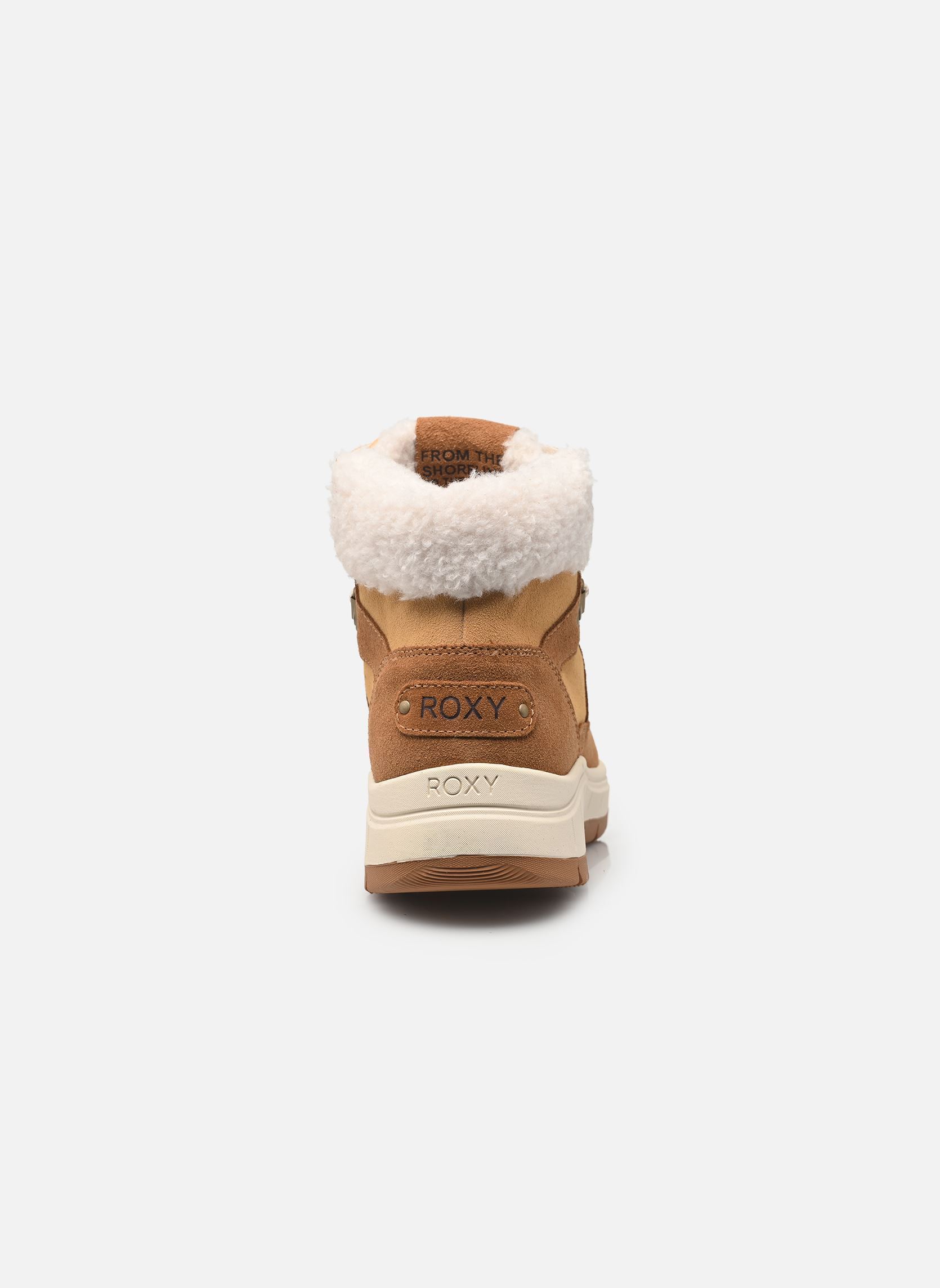 Gefütterte Stiefeletten ALYAH damen braun Roxy Gefütterte Stiefeletten ALYAH damen braun Camel