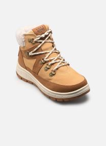 Gefütterte Stiefeletten ALYAH damen beige