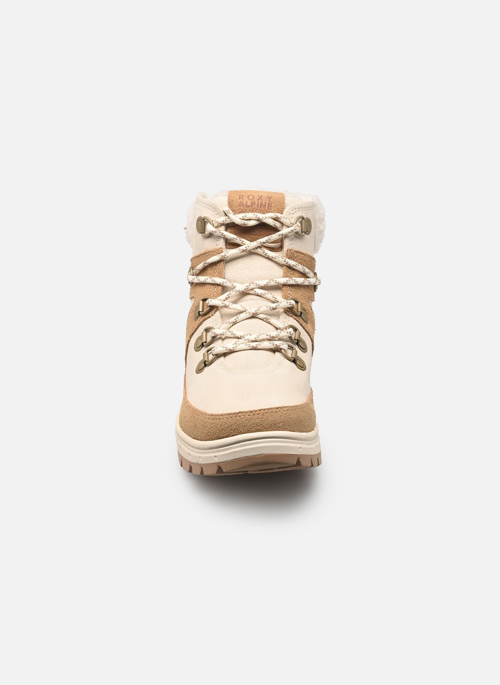 Gefütterte Stiefeletten ALYAH damen beige Roxy Gefütterte Stiefeletten ALYAH damen beige White/Tan