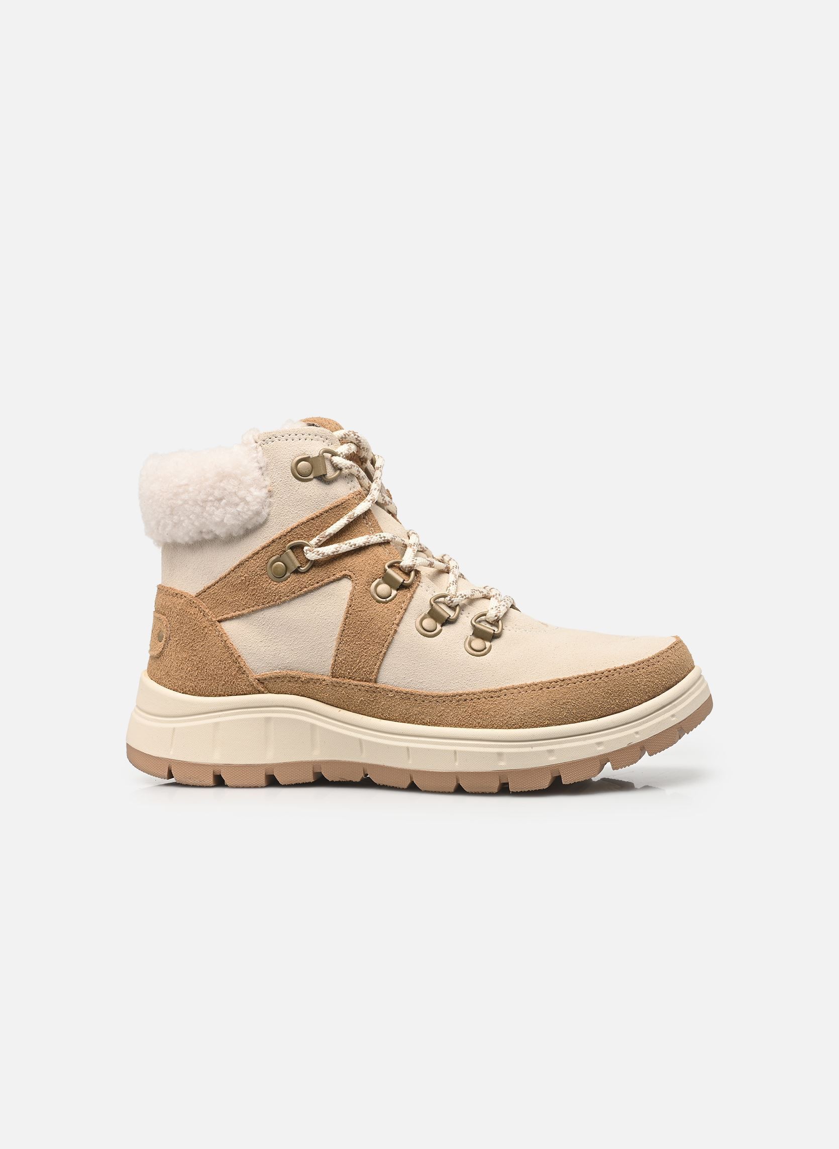 Gefütterte Stiefeletten ALYAH damen beige Roxy Gefütterte Stiefeletten ALYAH damen beige White/Tan