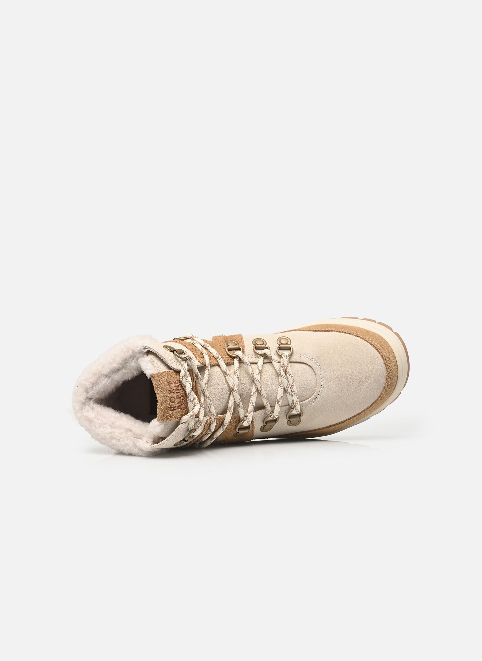 Gefütterte Stiefeletten ALYAH damen beige Roxy Gefütterte Stiefeletten ALYAH damen beige White/Tan