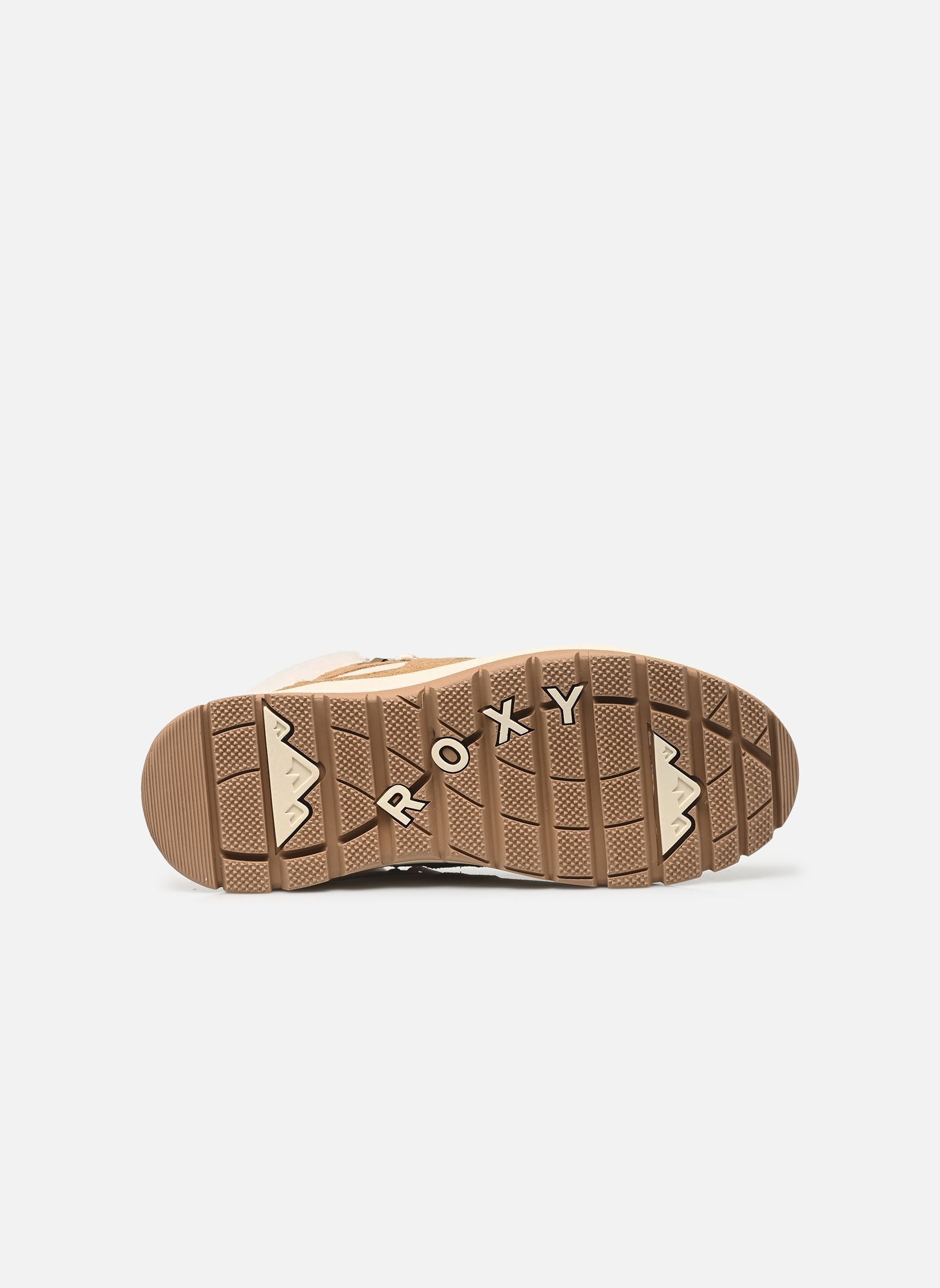 Gefütterte Stiefeletten ALYAH damen beige Roxy Gefütterte Stiefeletten ALYAH damen beige White/Tan