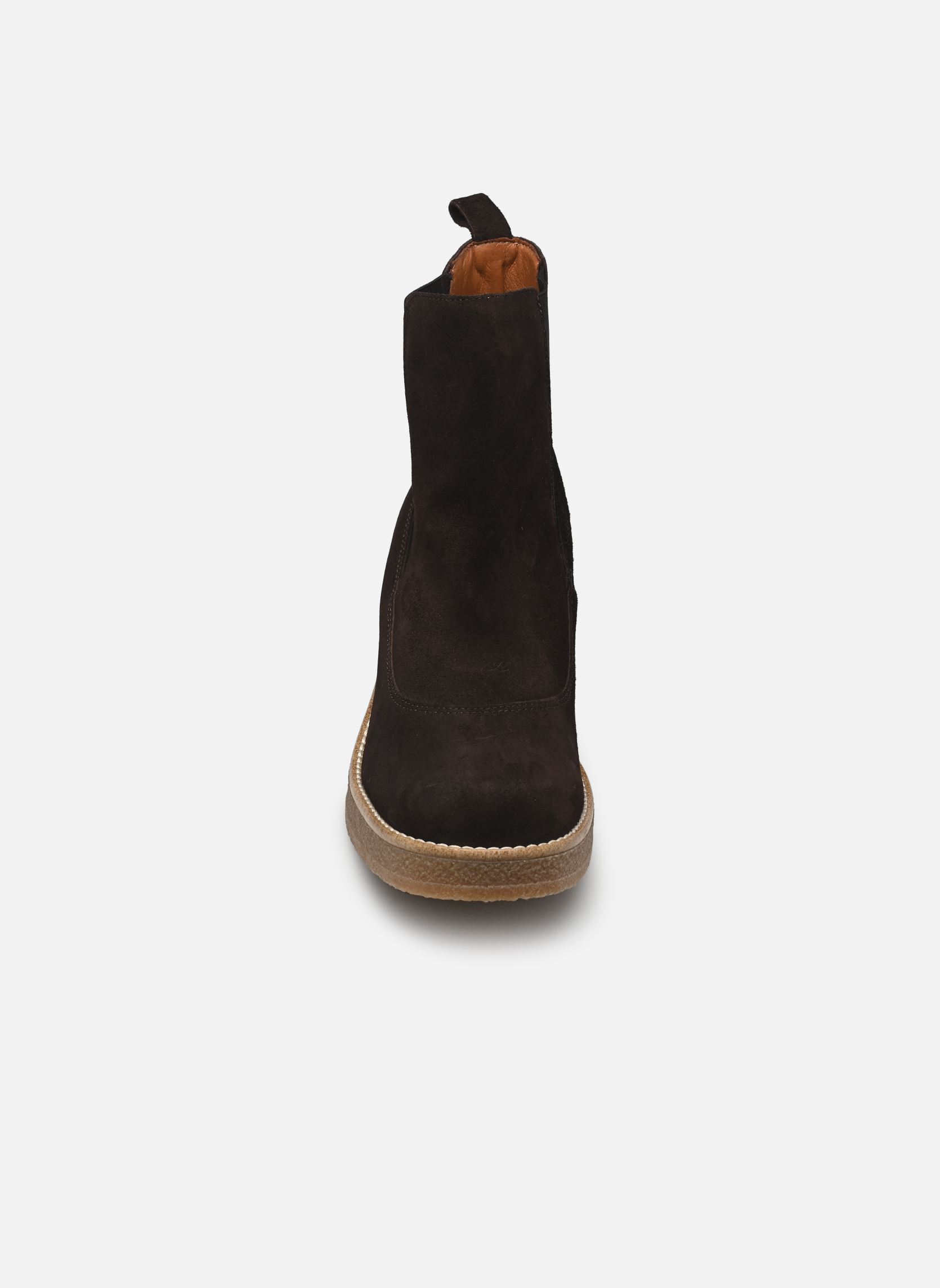 Bottines et boots 4718 femme marron Bryan Stepwise Bottines et boots 4718 femme marron TESTA