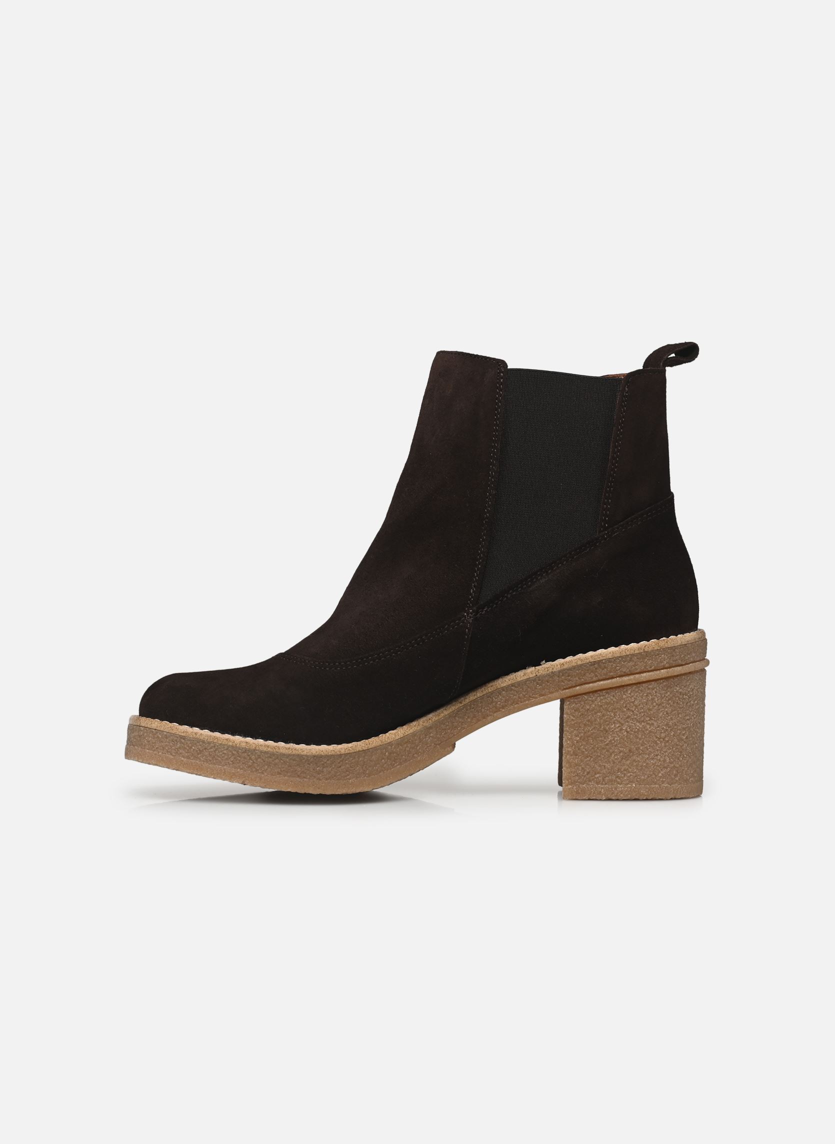 Bottines et boots 4718 femme marron Bryan Stepwise Bottines et boots 4718 femme marron TESTA