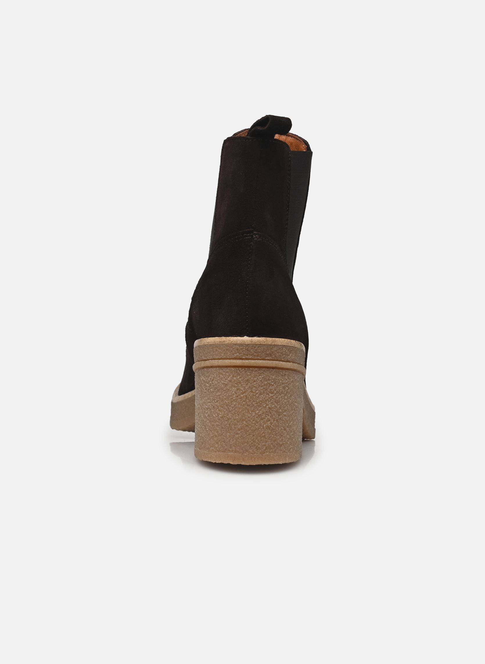 Bottines et boots 4718 femme marron Bryan Stepwise Bottines et boots 4718 femme marron TESTA