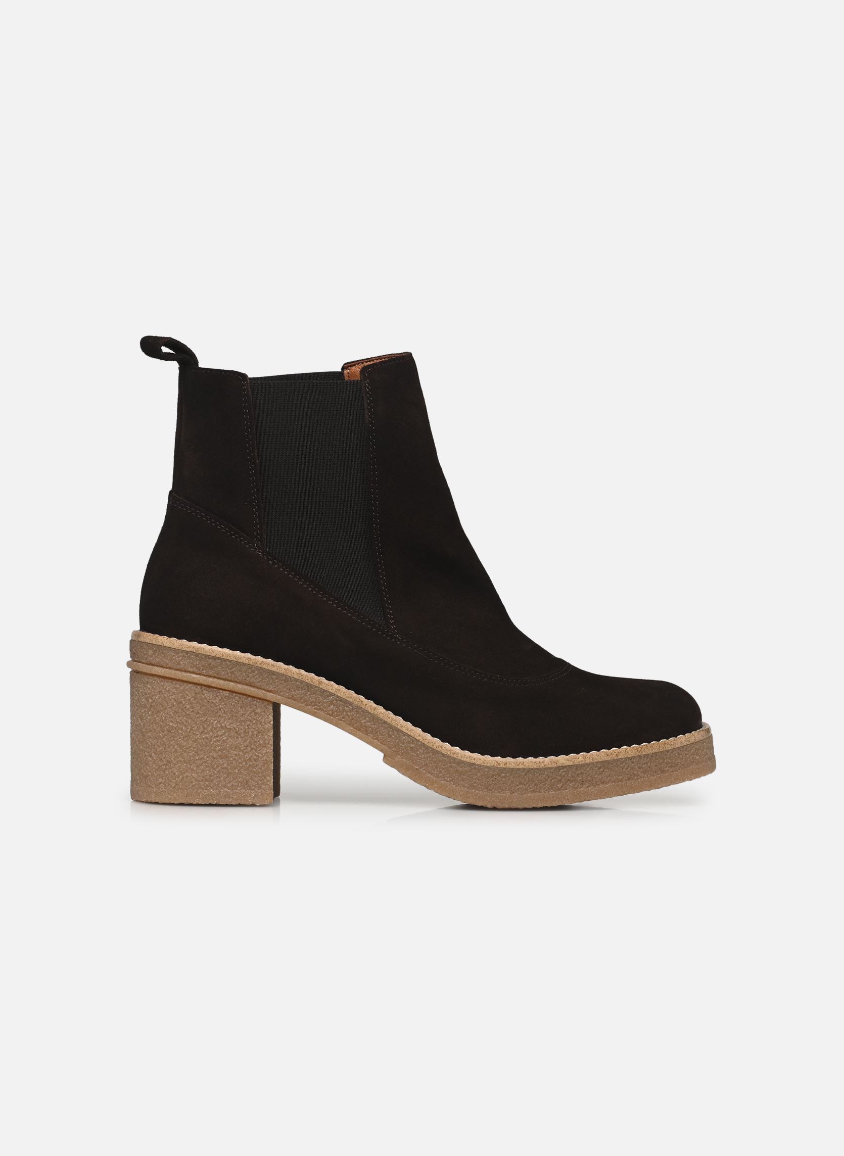 Bottines et boots 4718 femme marron Bryan Stepwise Bottines et boots 4718 femme marron TESTA