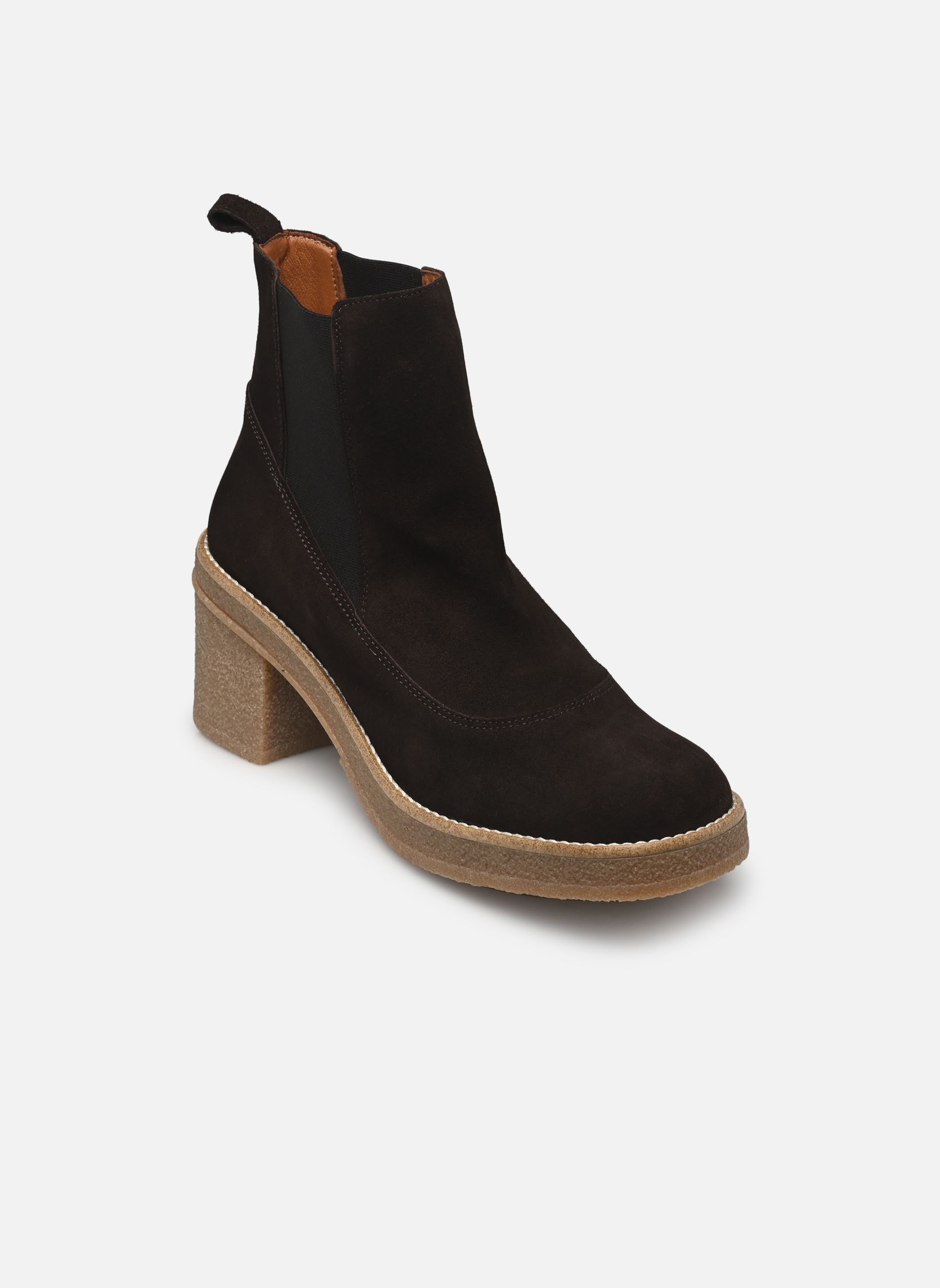 Bottines et boots 4718 femme marron Bryan Stepwise Bottines et boots 4718 femme marron TESTA