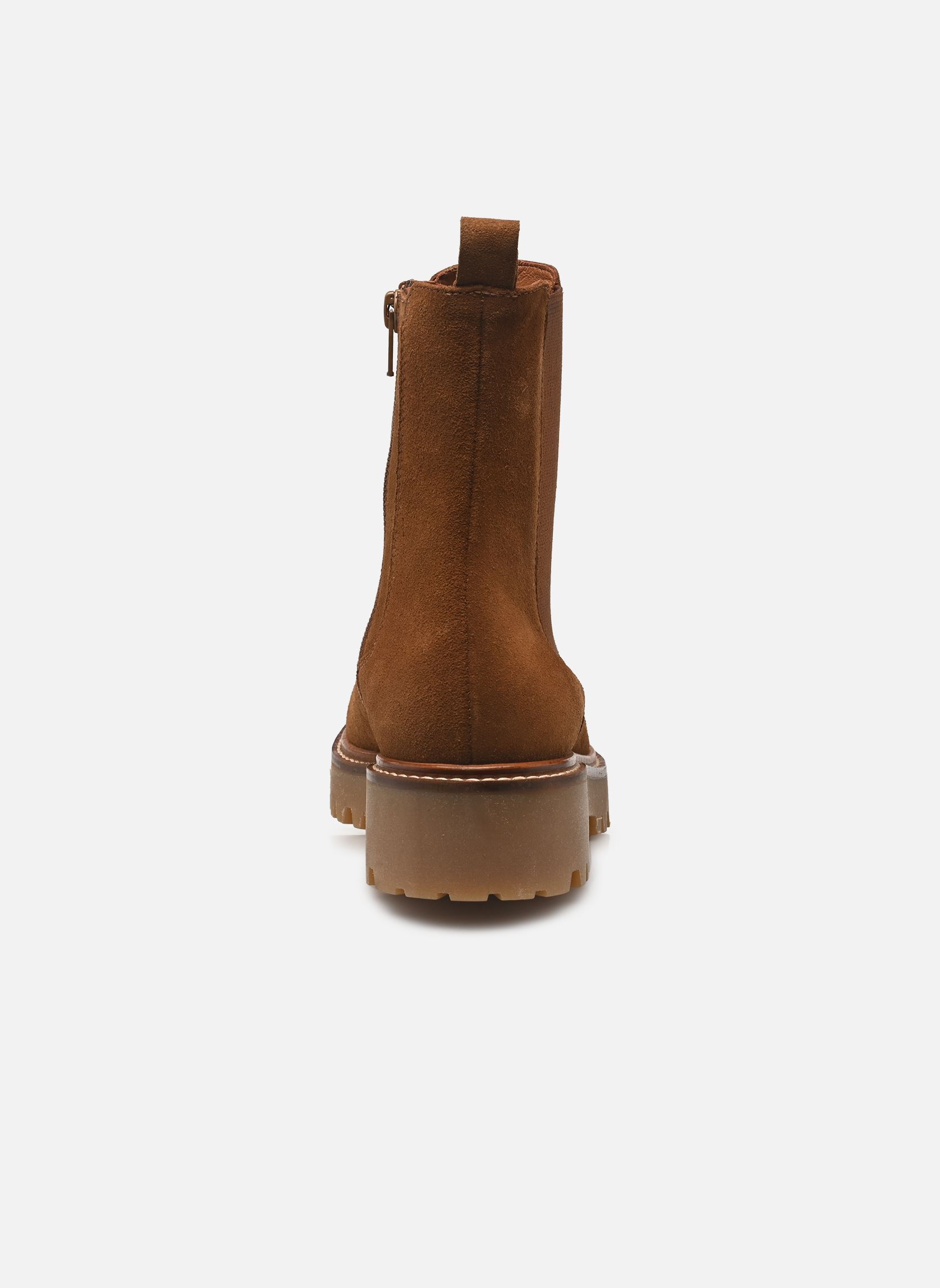 Bottines et boots 4318 femme beige Bryan Stepwise Bottines et boots 4318 femme beige ANTILOPE