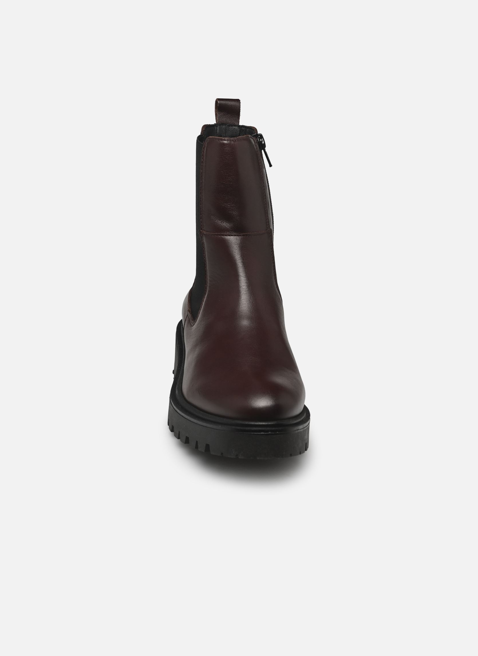 Bottines et boots 4318 femme marron Bryan Stepwise Bottines et boots 4318 femme marron MUSTANG