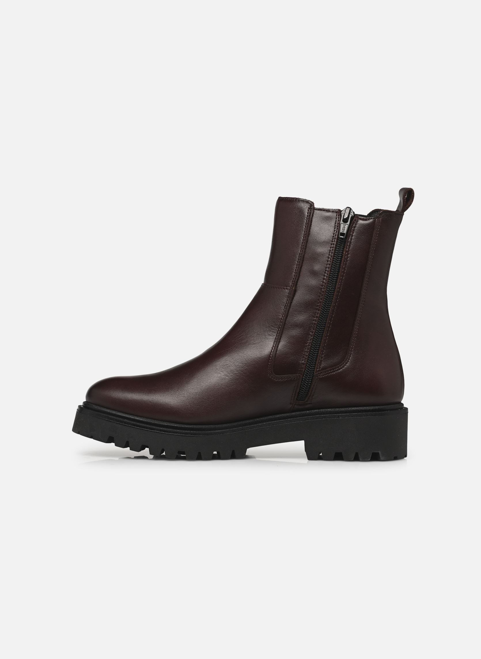 Bottines et boots 4318 femme marron Bryan Stepwise Bottines et boots 4318 femme marron MUSTANG