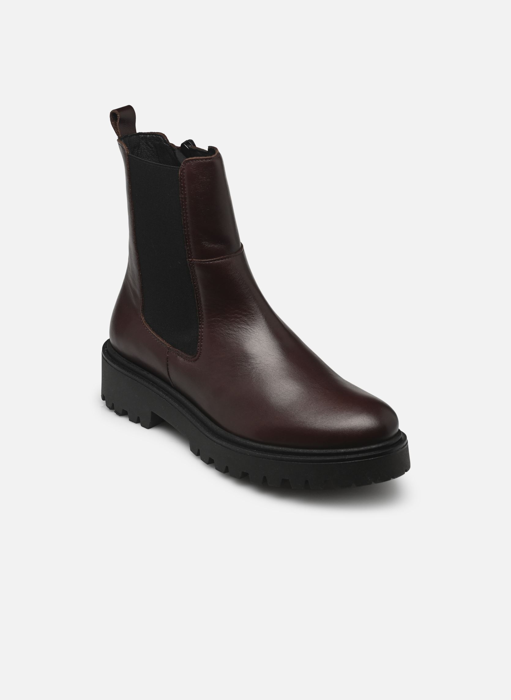Bottines et boots 4318 femme marron Bryan Stepwise Bottines et boots 4318 femme marron MUSTANG