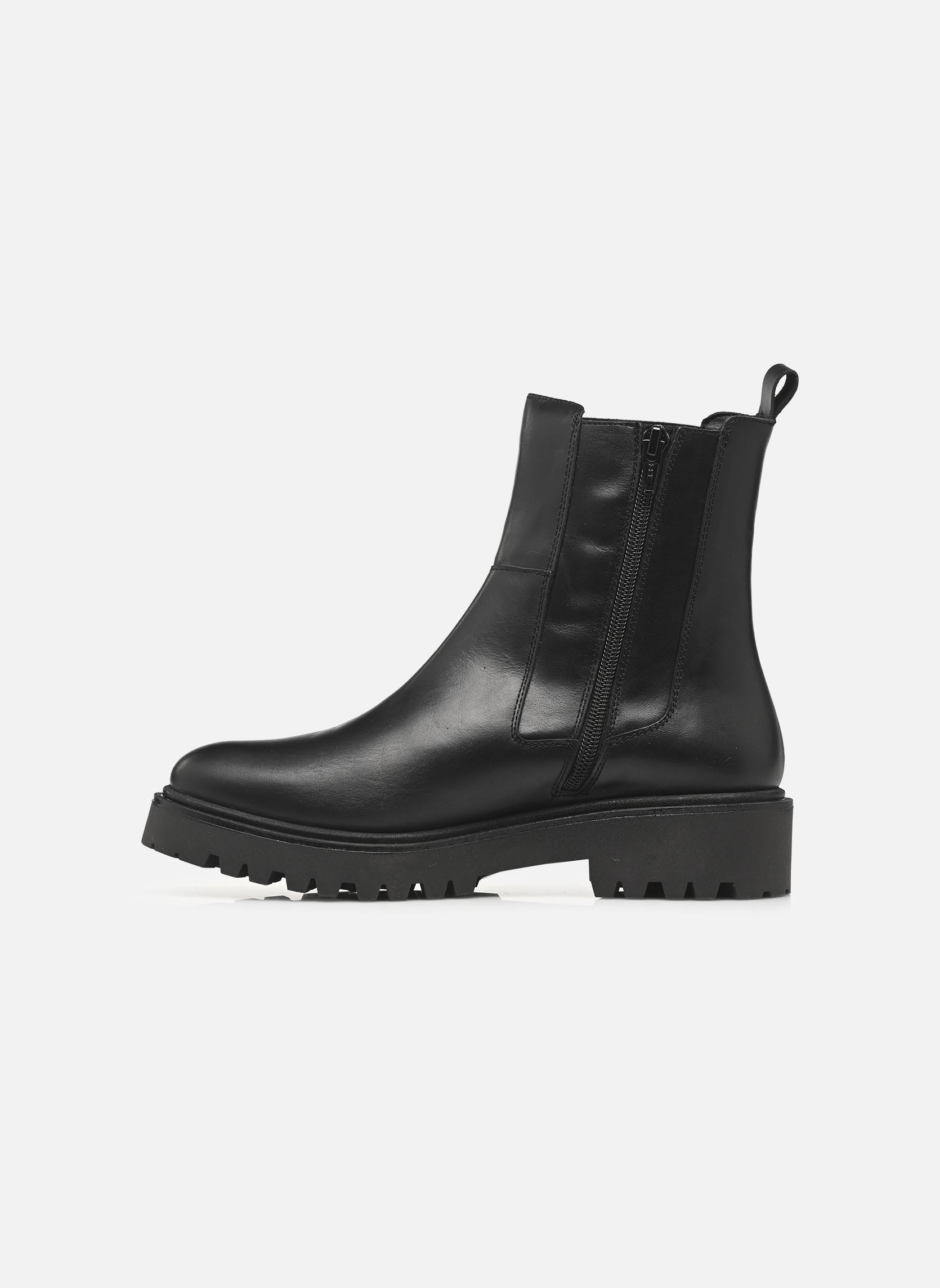 Enkellaarzen en boots 4318 dames zwart Bryan Stepwise Enkellaarzen en boots 4318 dames zwart NEGRO