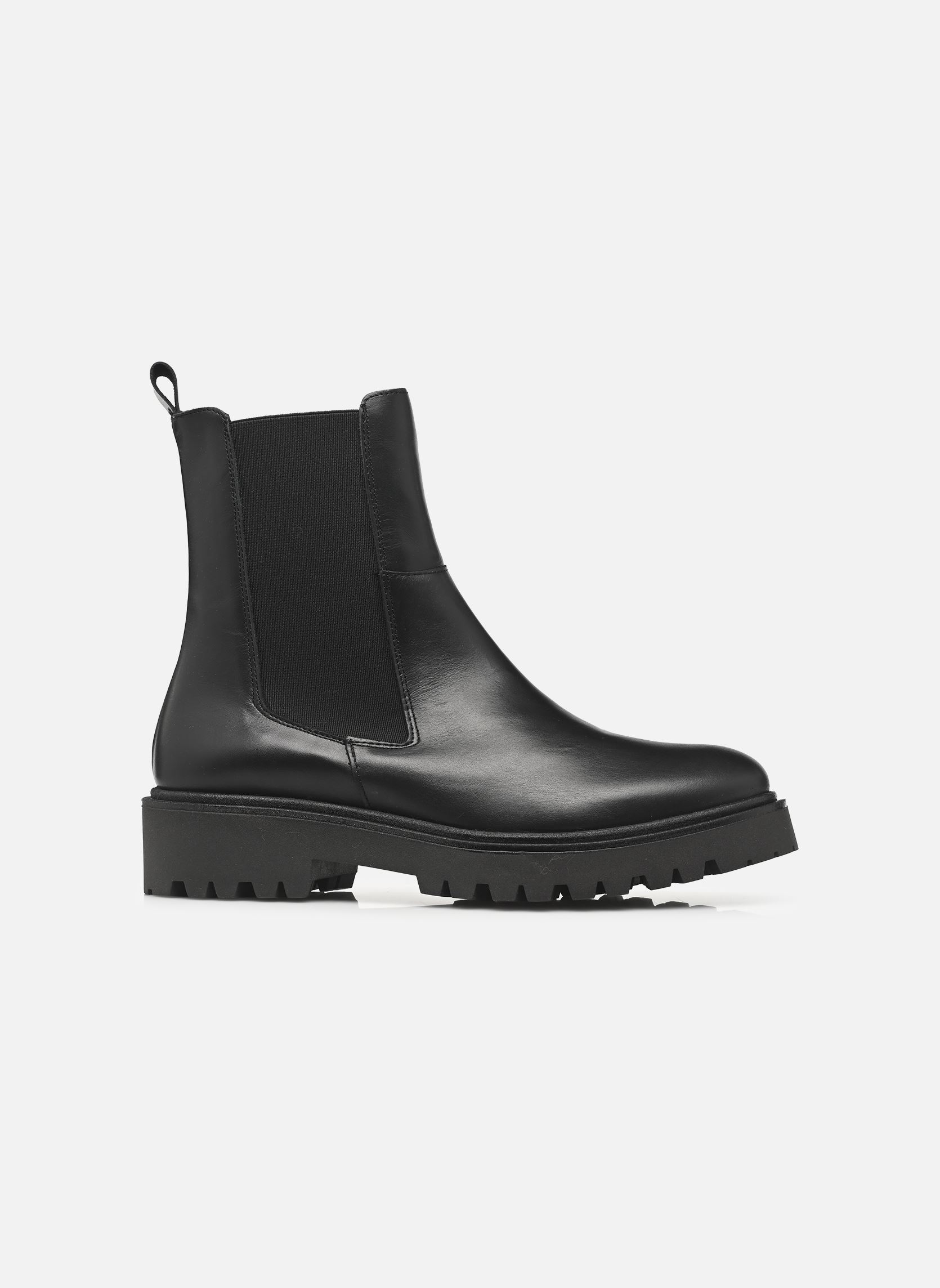 Enkellaarzen en boots 4318 dames zwart Bryan Stepwise Enkellaarzen en boots 4318 dames zwart NEGRO