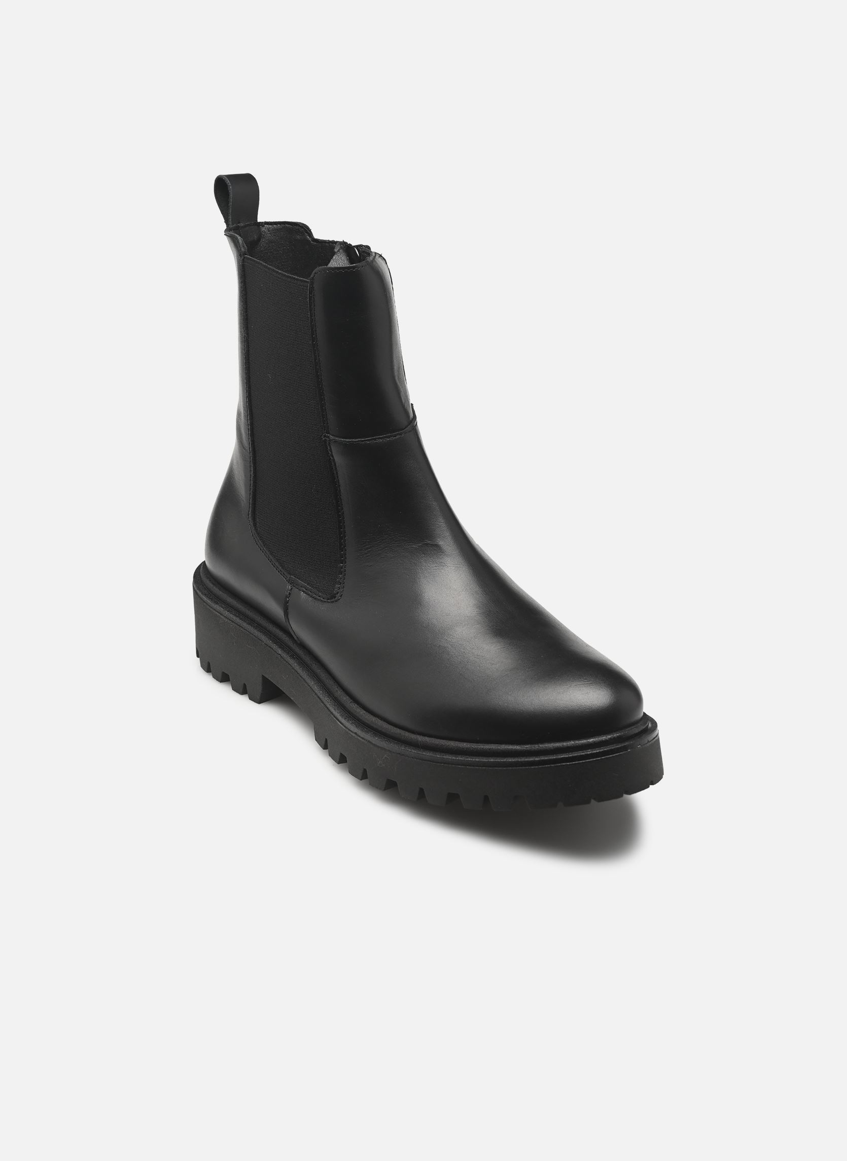 Enkellaarzen en boots 4318 dames zwart Bryan Stepwise Enkellaarzen en boots 4318 dames zwart NEGRO