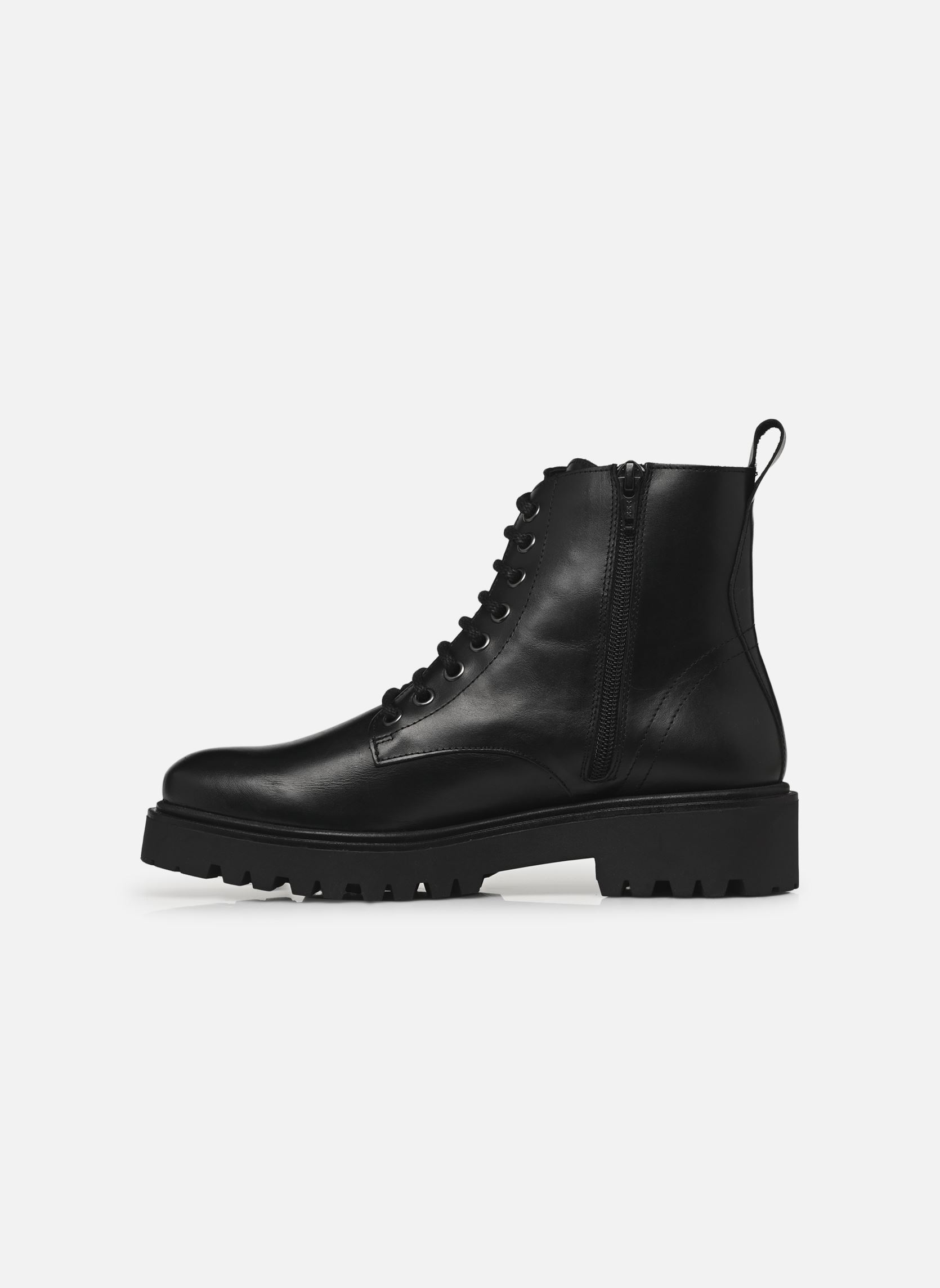 Bottines à lacets 4326 femme noir Bryan Stepwise Bottines à lacets 4326 femme noir NEGRO
