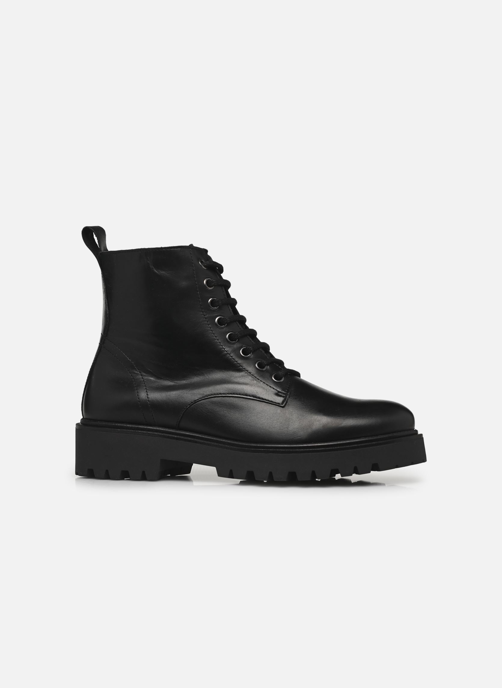 Bottines à lacets 4326 femme noir Bryan Stepwise Bottines à lacets 4326 femme noir NEGRO