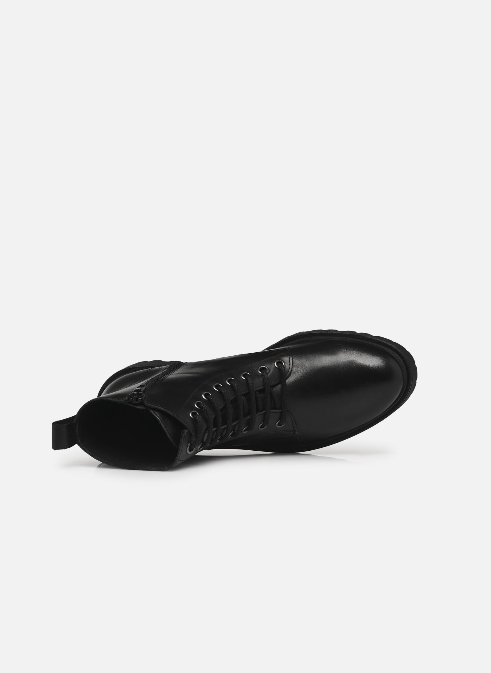 Bottines à lacets 4326 femme noir Bryan Stepwise Bottines à lacets 4326 femme noir NEGRO