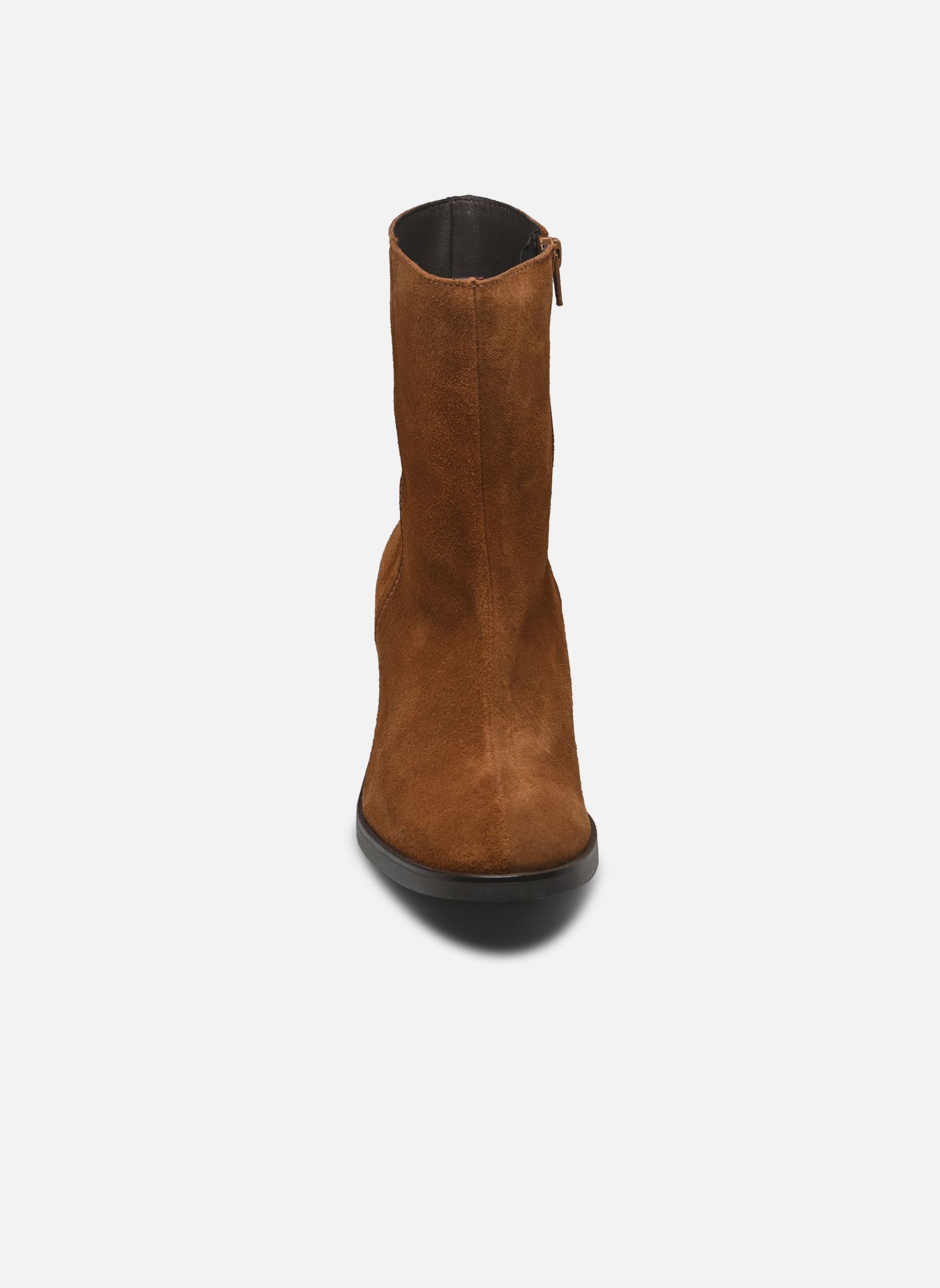 Bottines et boots 4813 femme marron Bryan Stepwise Bottines et boots 4813 femme marron ANTILOPE