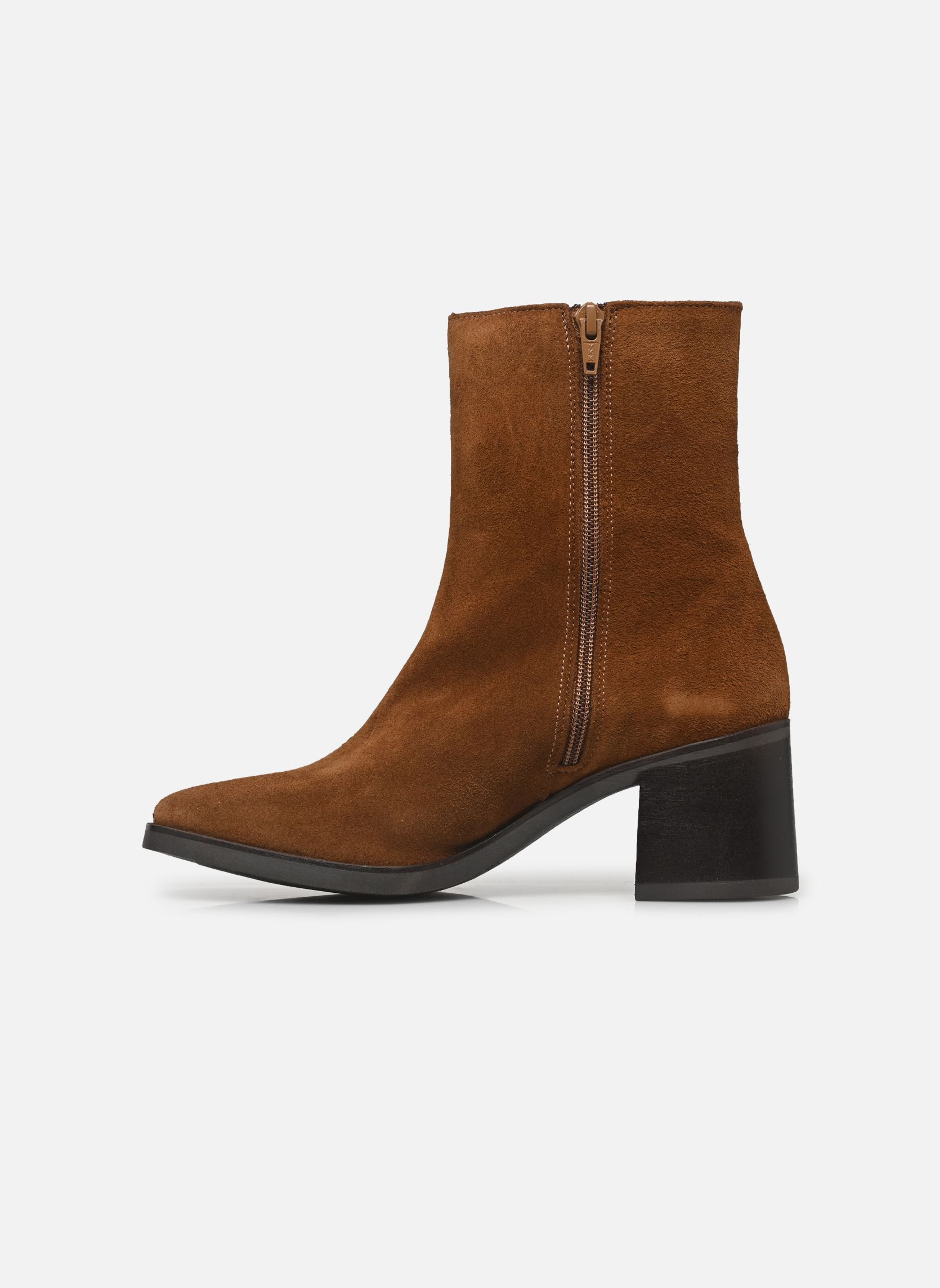 Bottines et boots 4813 femme marron Bryan Stepwise Bottines et boots 4813 femme marron ANTILOPE