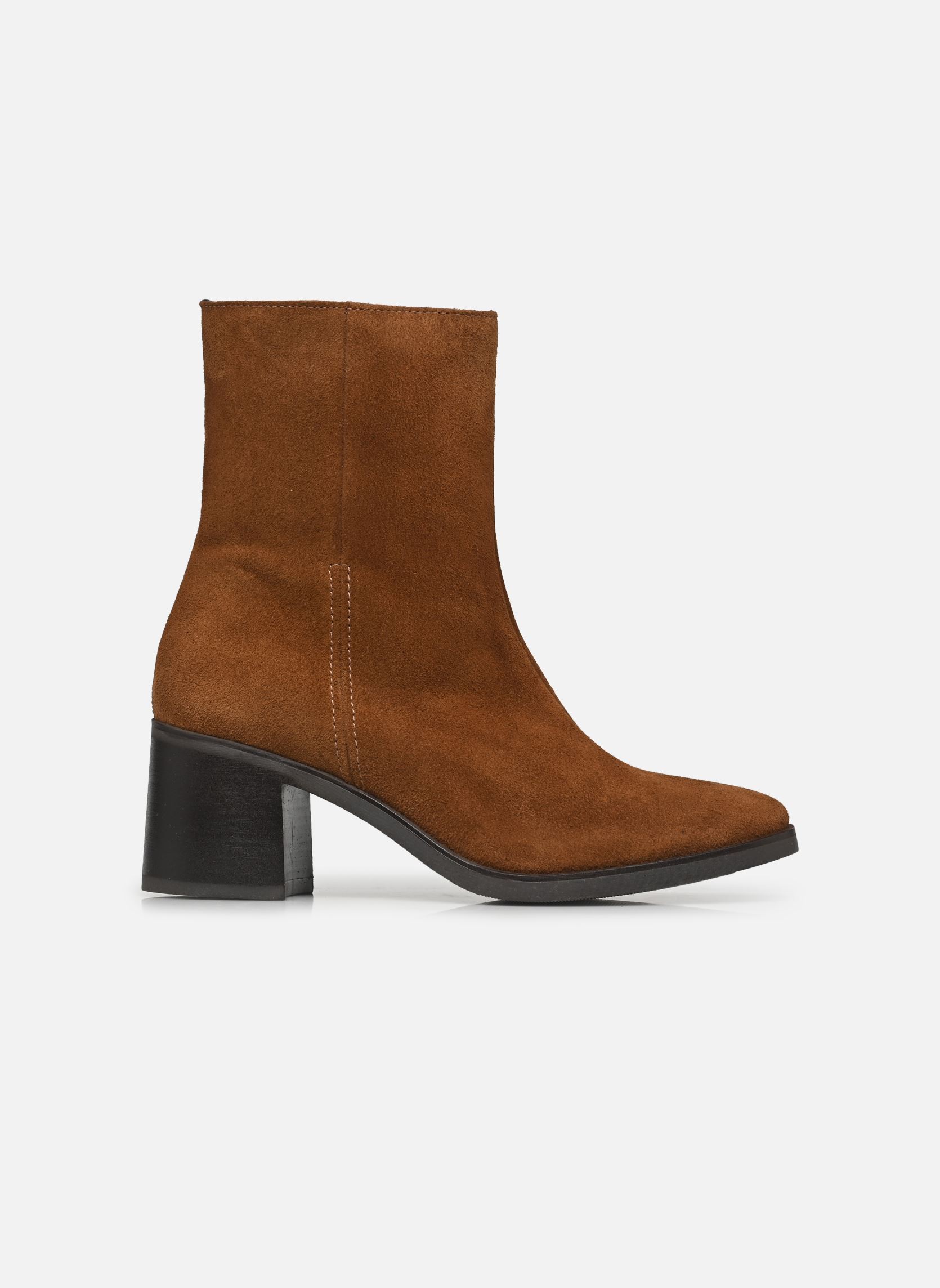 Bottines et boots 4813 femme marron Bryan Stepwise Bottines et boots 4813 femme marron ANTILOPE