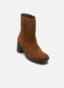 Enkellaarzen en boots 4813 dames zwart