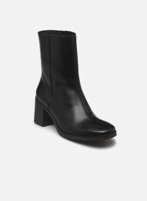 Enkellaarzen en boots 4813 dames zwart