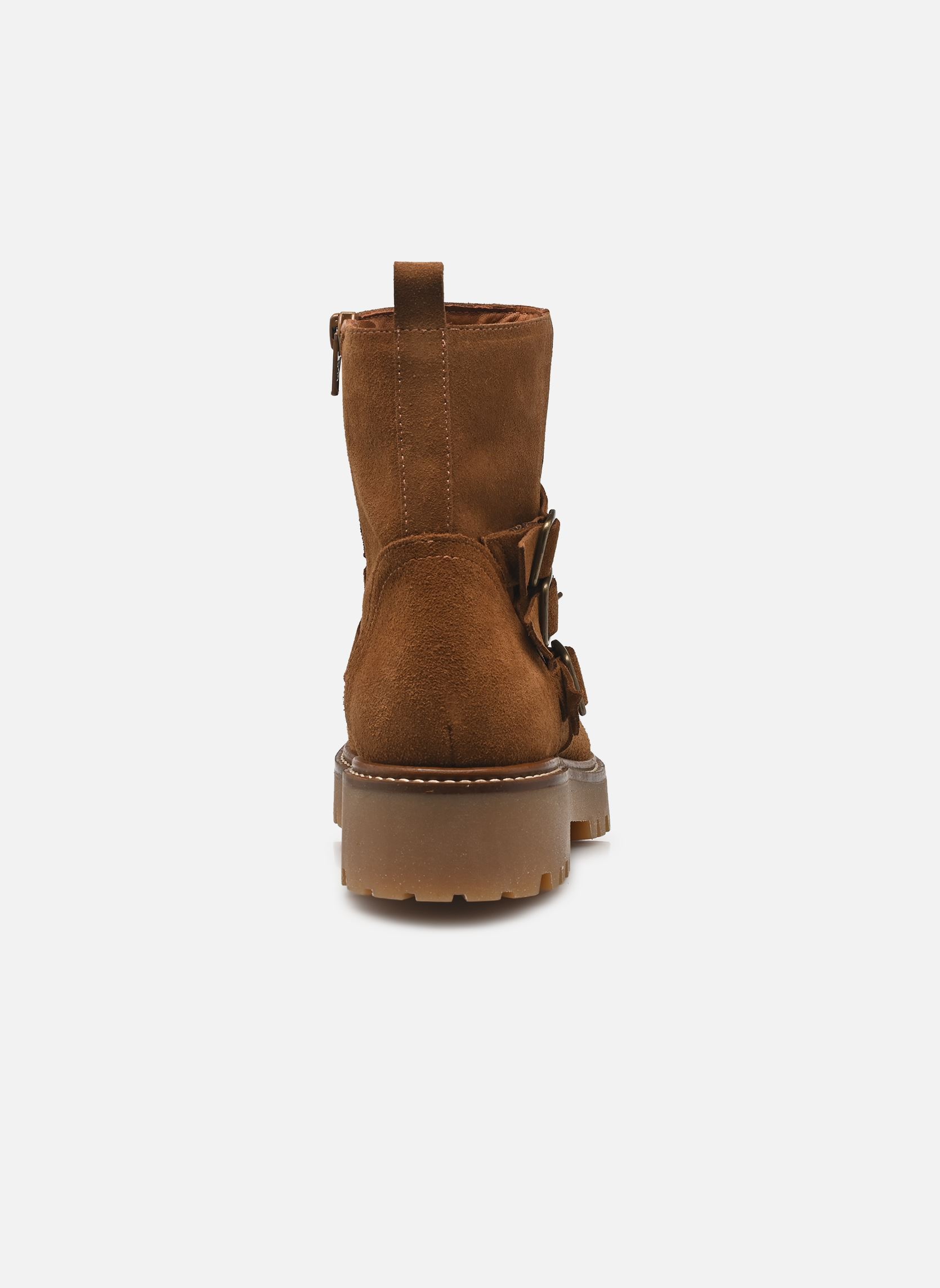 Bottines et boots 4345 femme marron Bryan Stepwise Bottines et boots 4345 femme marron ANTILOPE