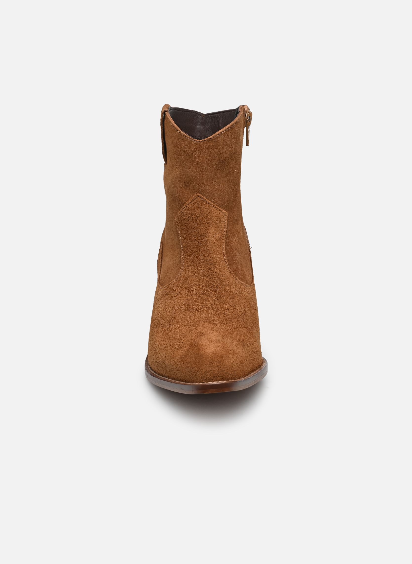 Bottines et boots 4100 femme marron Bryan Stepwise Bottines et boots 4100 femme marron ANTILOPE