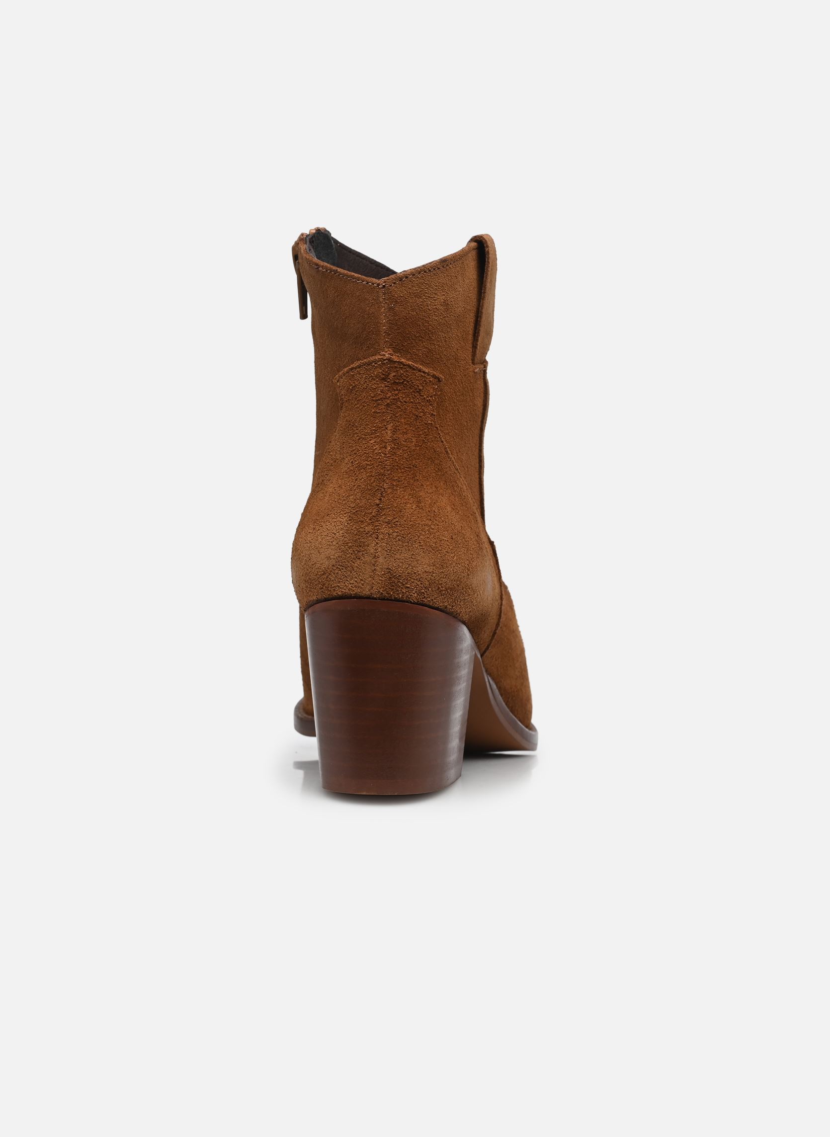 Bottines et boots 4100 femme marron Bryan Stepwise Bottines et boots 4100 femme marron ANTILOPE